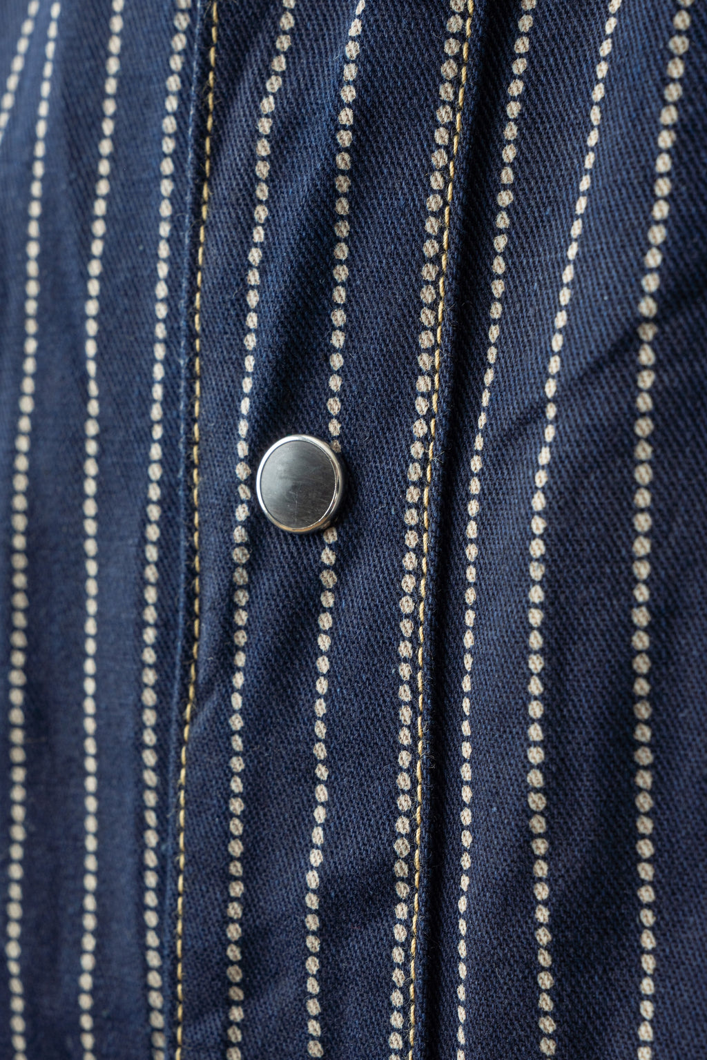 MS004E (055P) 10oz SELVADGE DENIM WESTERN SHIRTS WABASH