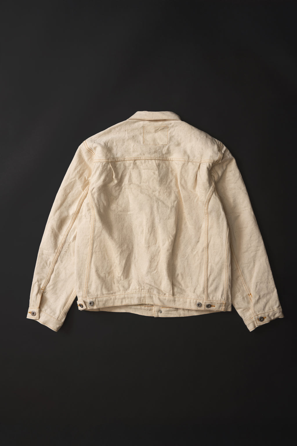 M6013RC (66) GR LABEL WILD DUCK JACKET Natural