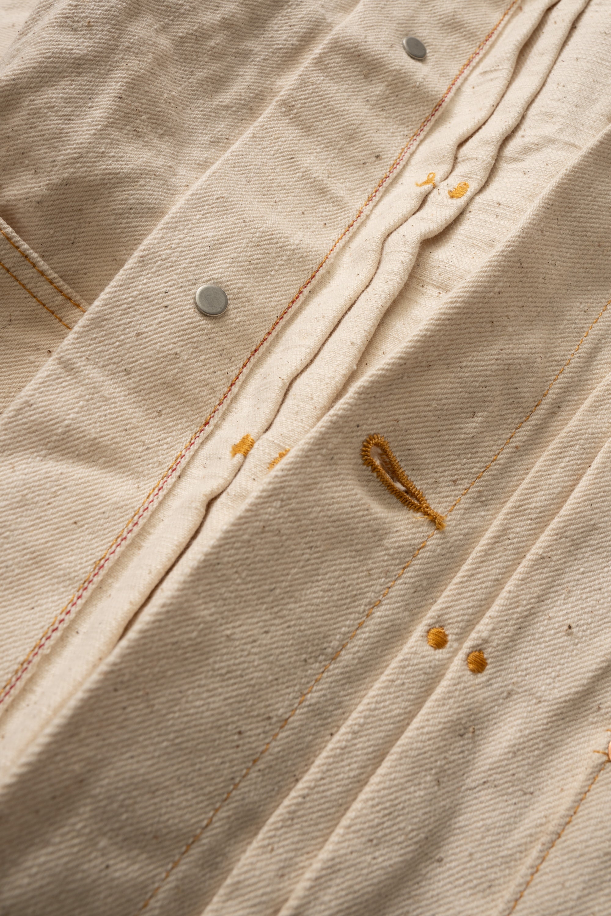 M6013RC (66) GR LABEL WILD DUCK JACKET Natural – BIG JOHN【公式