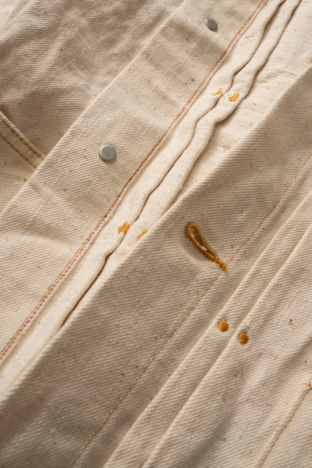 M6013RC (66) GR LABEL WILD DUCK JACKET Natural