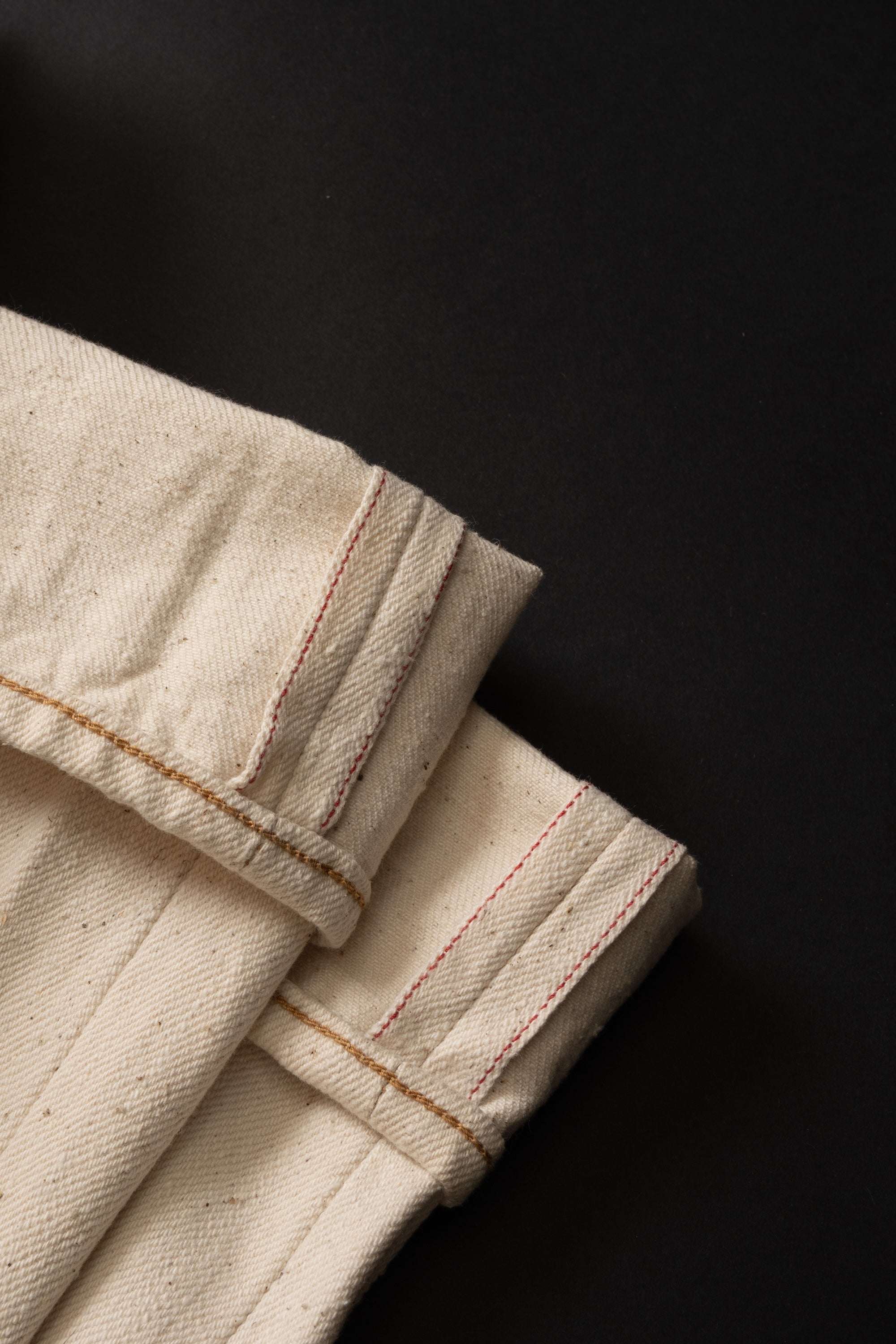 M1012RC (66) GR LABEL WILD DUCK JEANS Natural