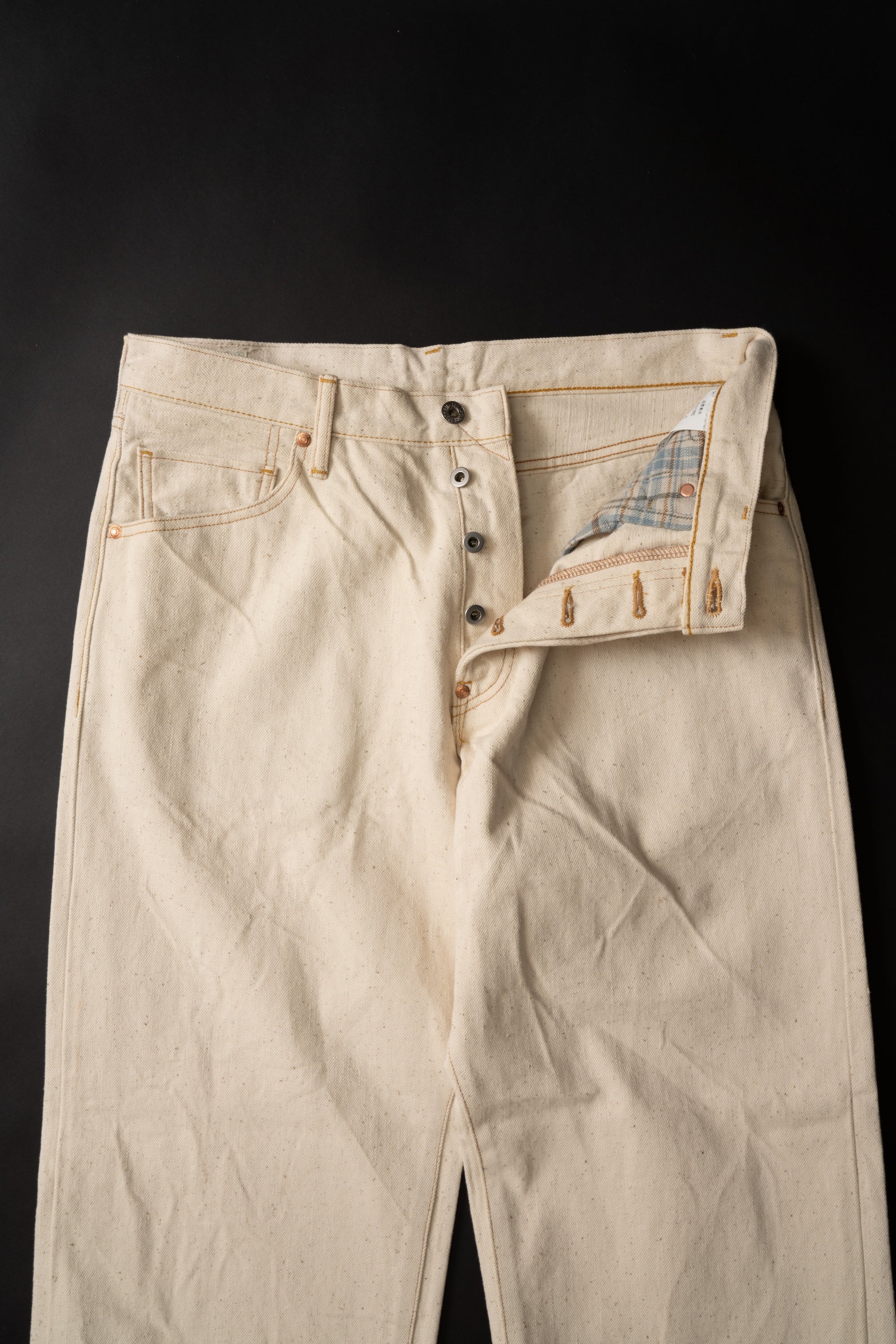 M1012RC (66) GR LABEL WILD DUCK JEANS Natural – BIG JOHN【公式