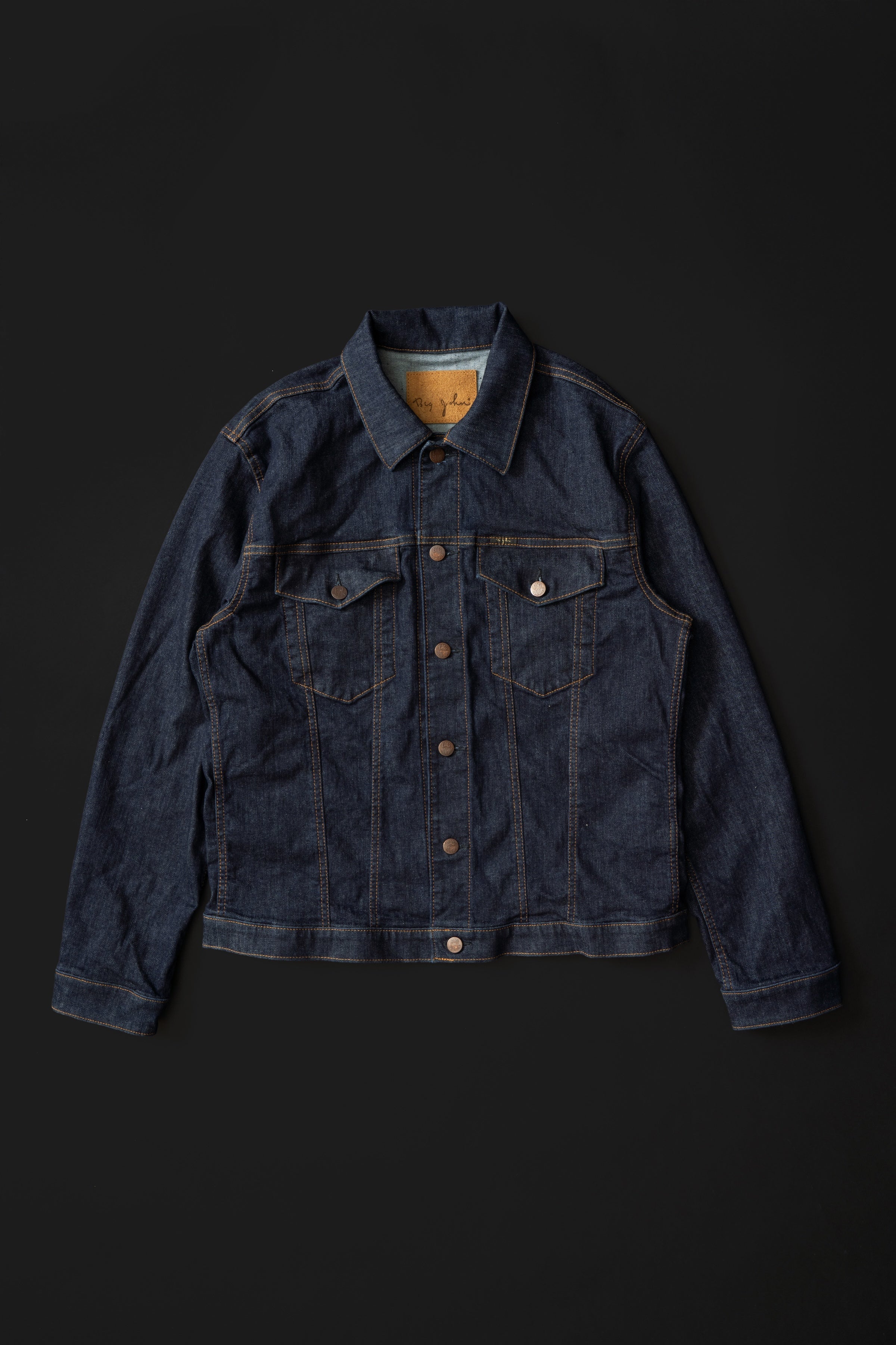 MMM601(001) DENIM JACKET – BIG JOHN【公式】オンラインショップ