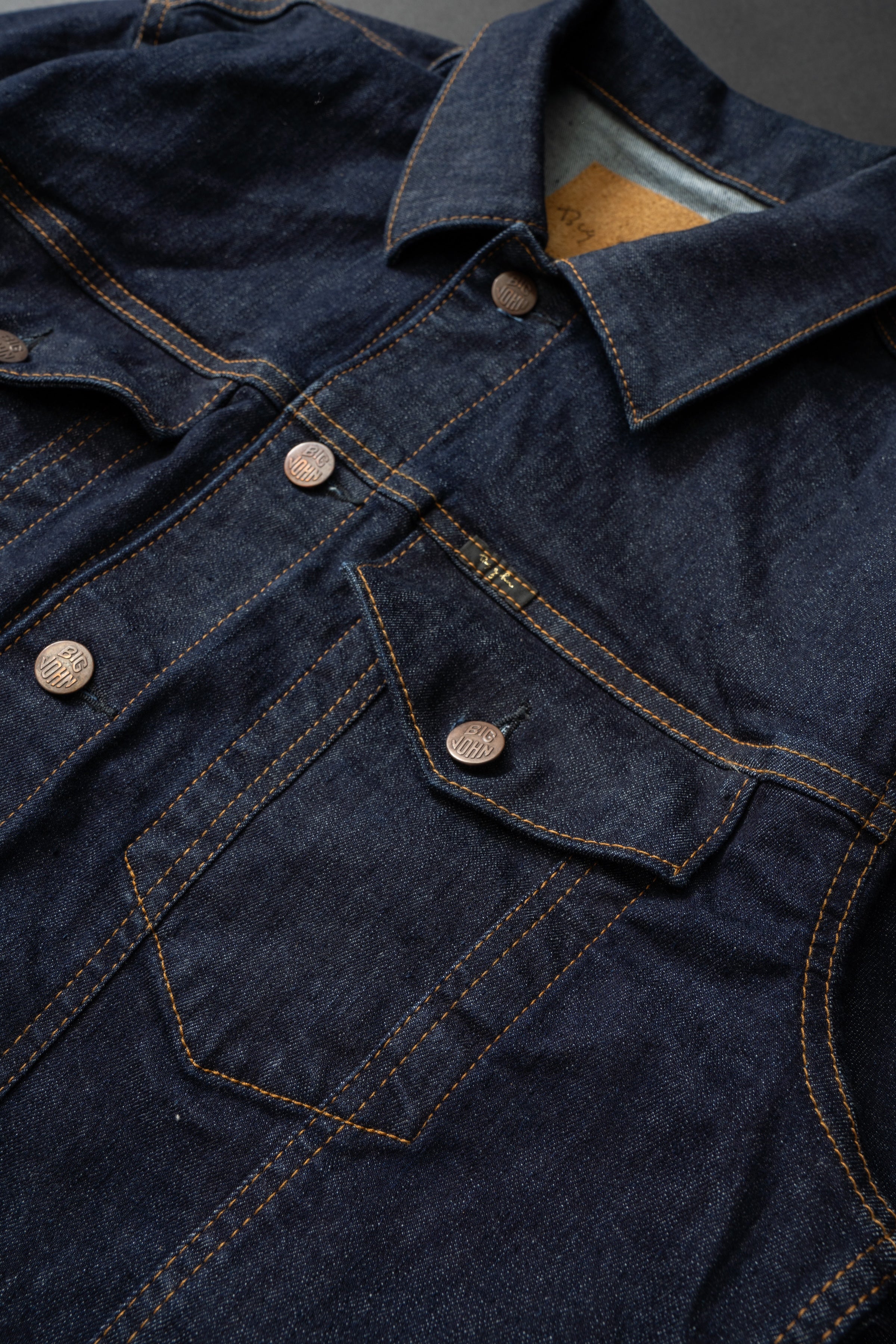 MMM601(001) DENIM JACKET – BIG JOHN【公式】オンラインショップ