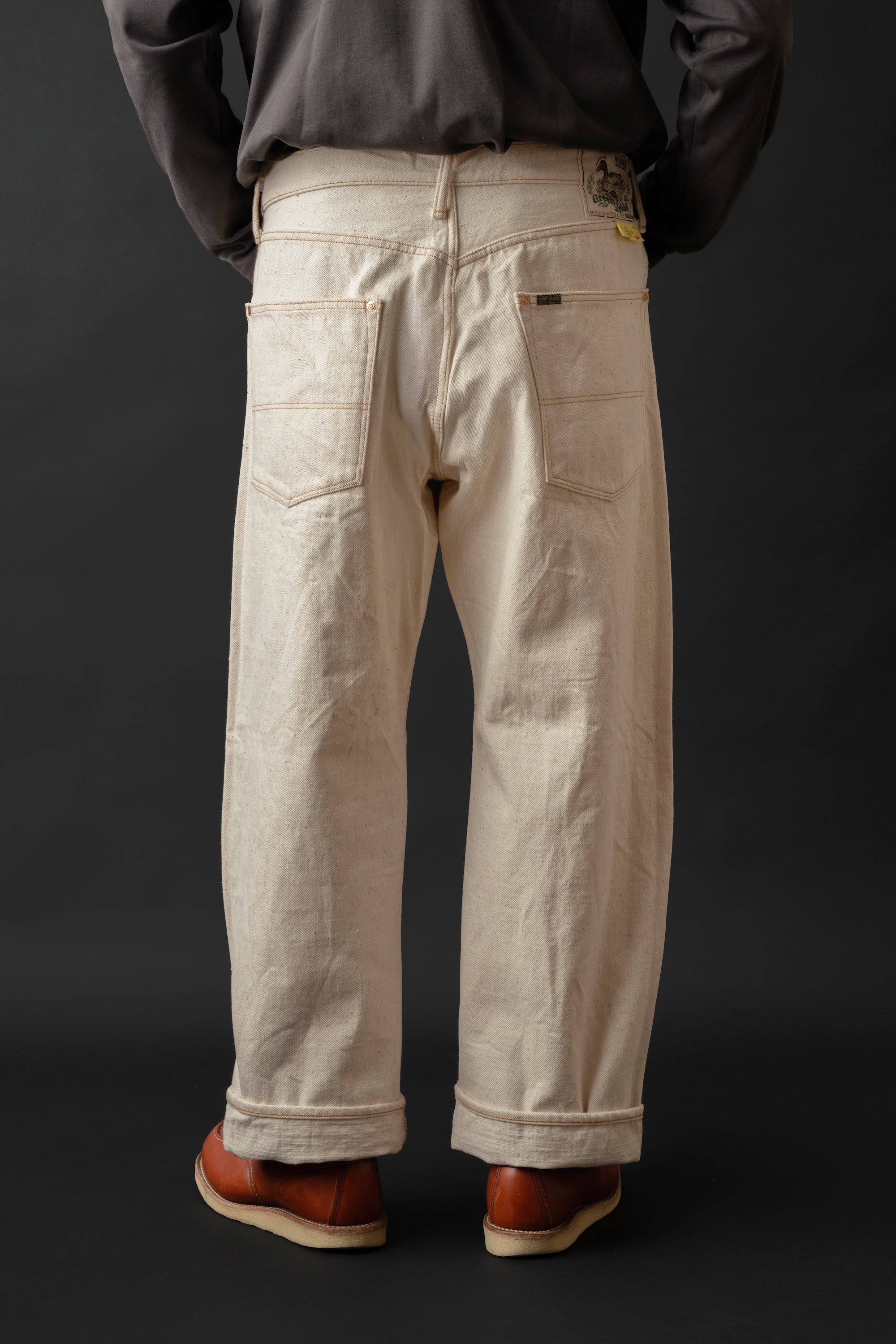M1012RC (66) GR LABEL WILD DUCK JEANS Natural – BIG JOHN【公式