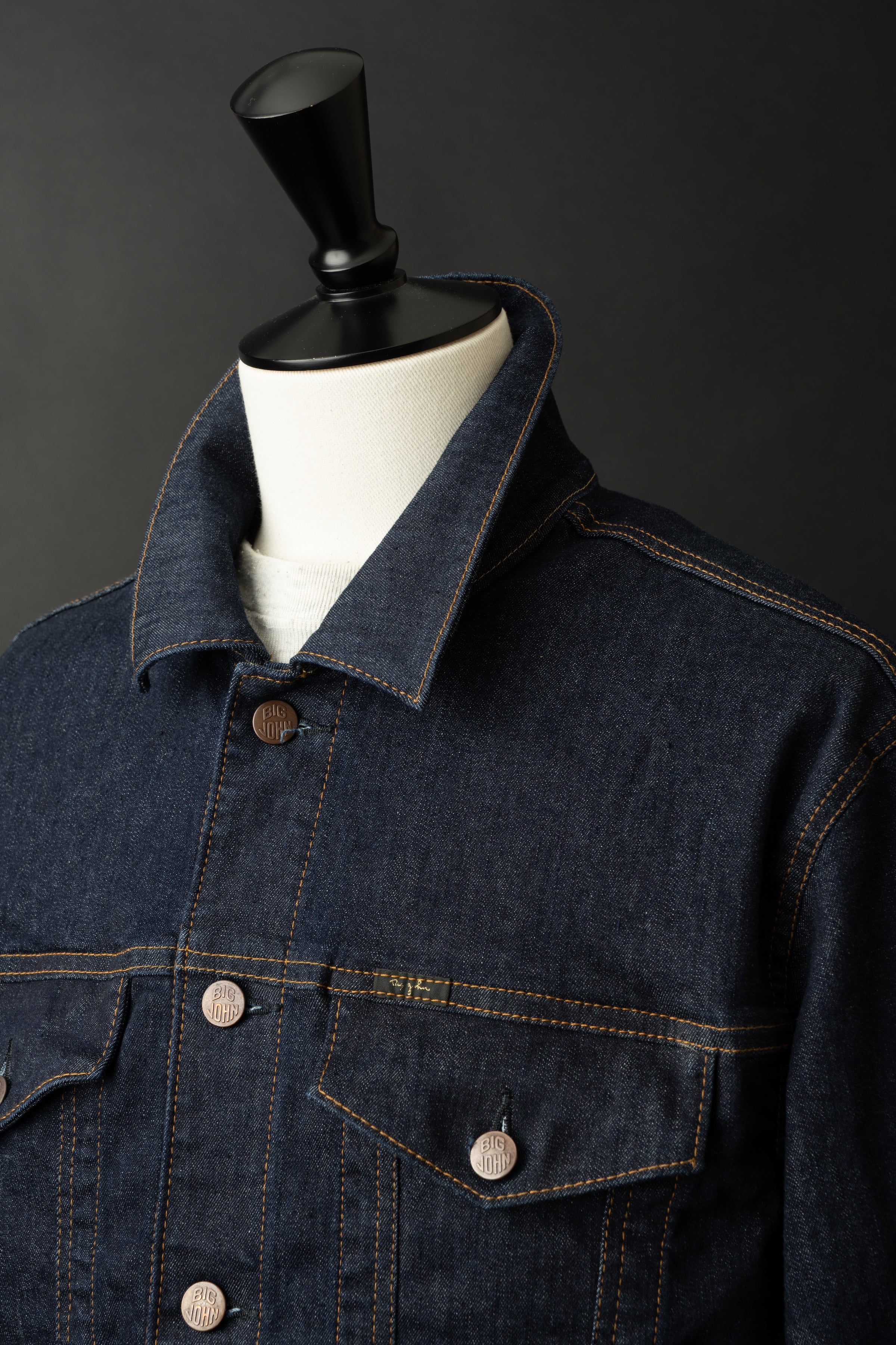 MMM601(001) DENIM JACKET – BIG JOHN【公式】オンラインショップ