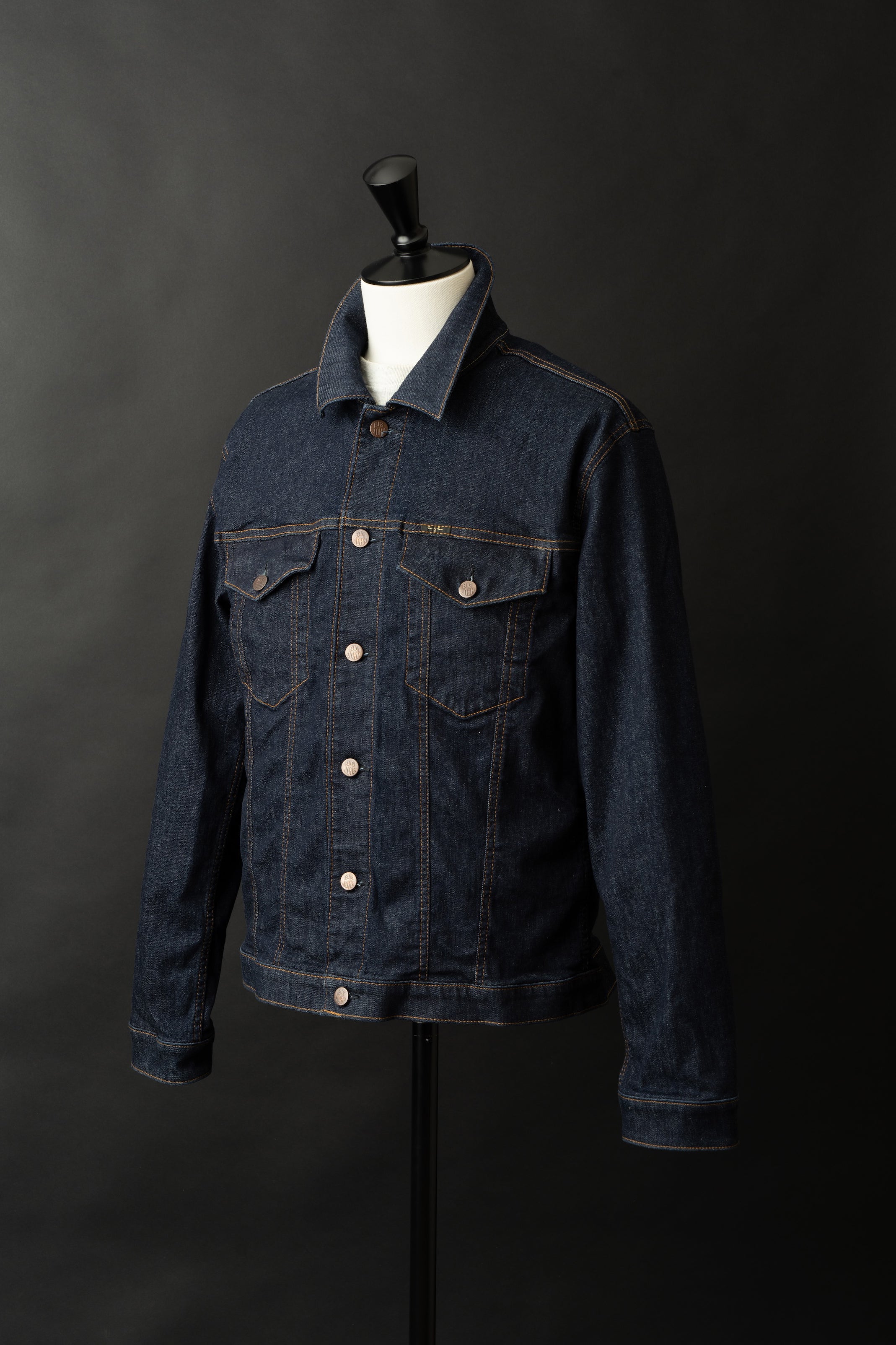 MMM601(001) DENIM JACKET – BIG JOHN【公式】オンラインショップ