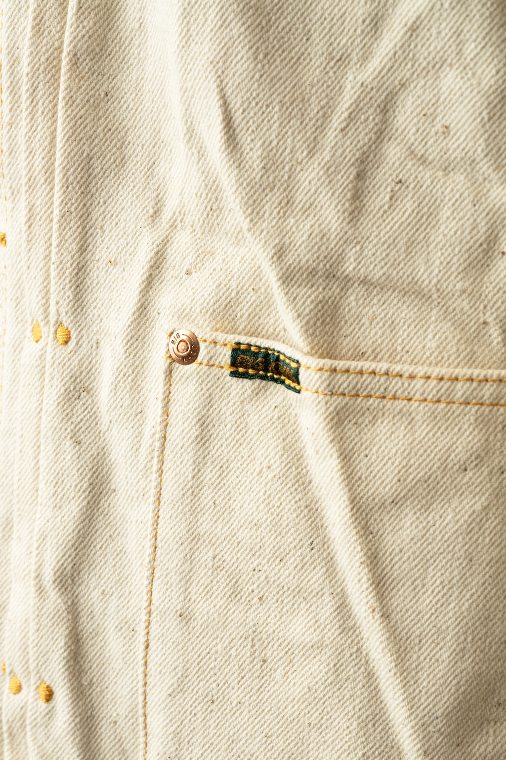 M6013RC (66) GR LABEL WILD DUCK JACKET Natural