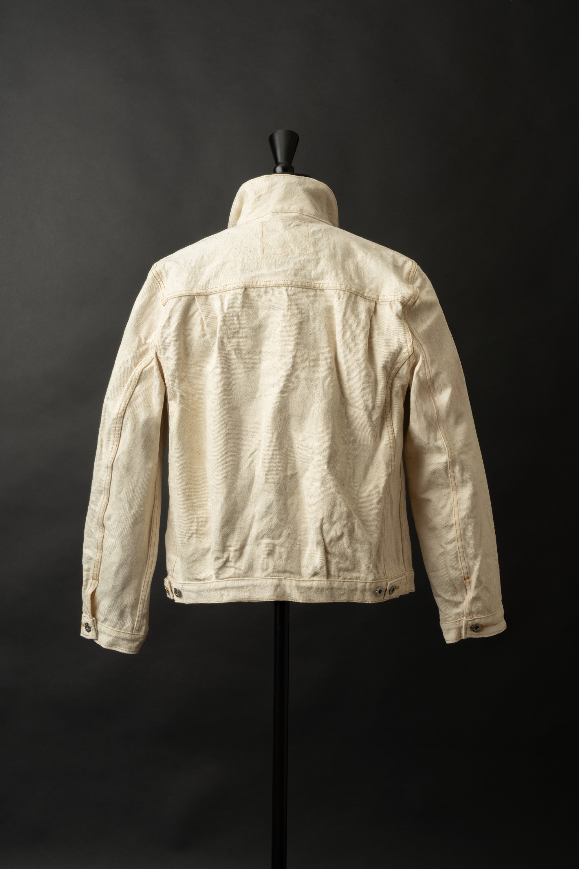 M6013RC (66) GR LABEL WILD DUCK JACKET Natural