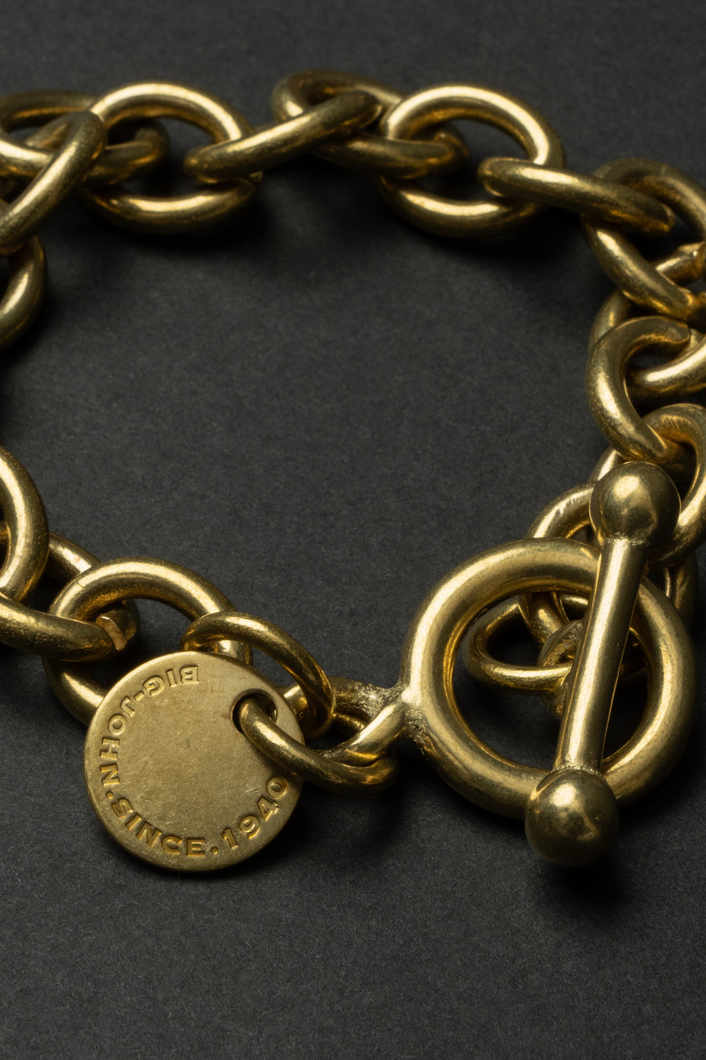 VBR01 BRASSブレスレット（真鍮）