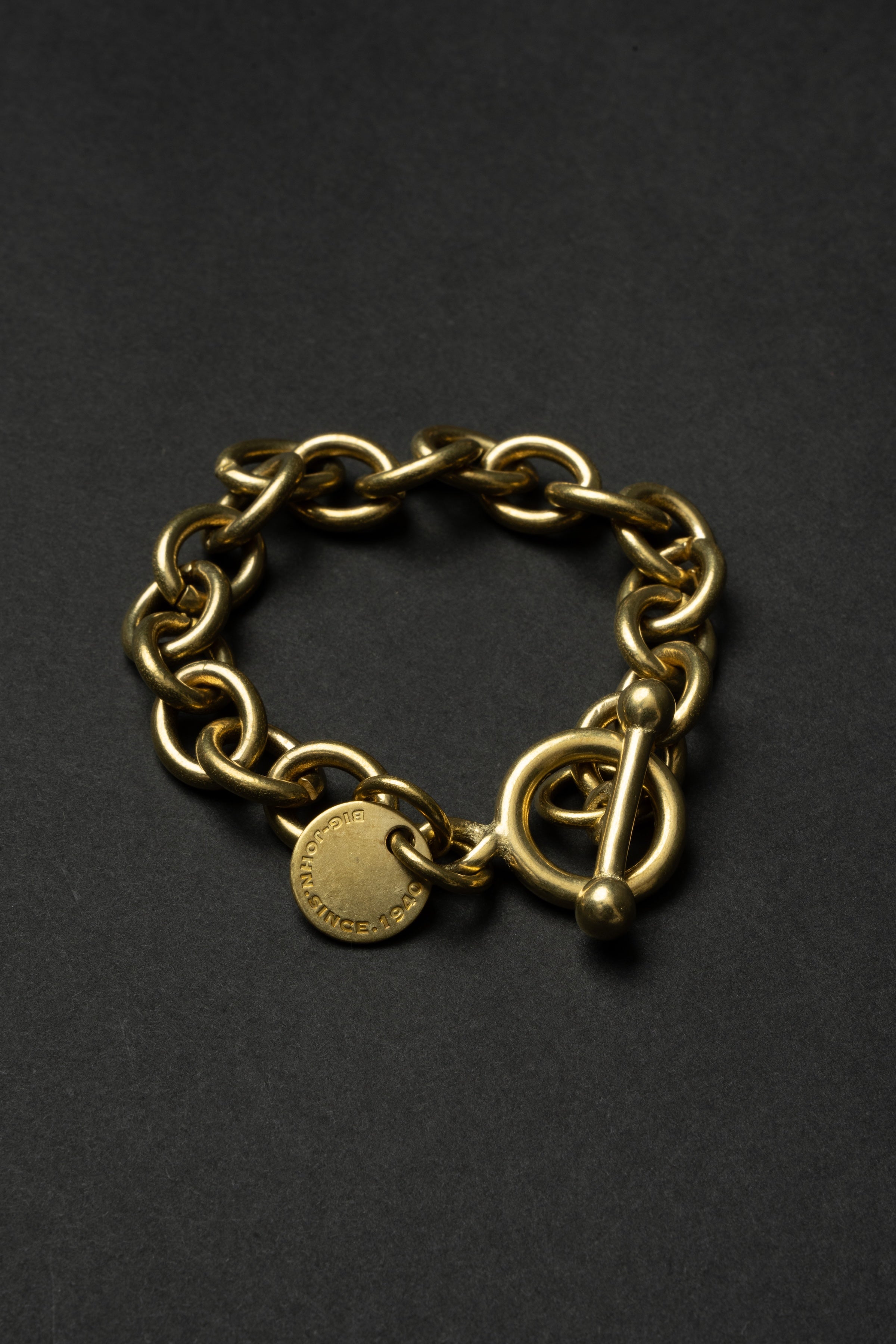 VBR01 BRASSブレスレット（真鍮） – BIG JOHN【公式】オンラインショップ