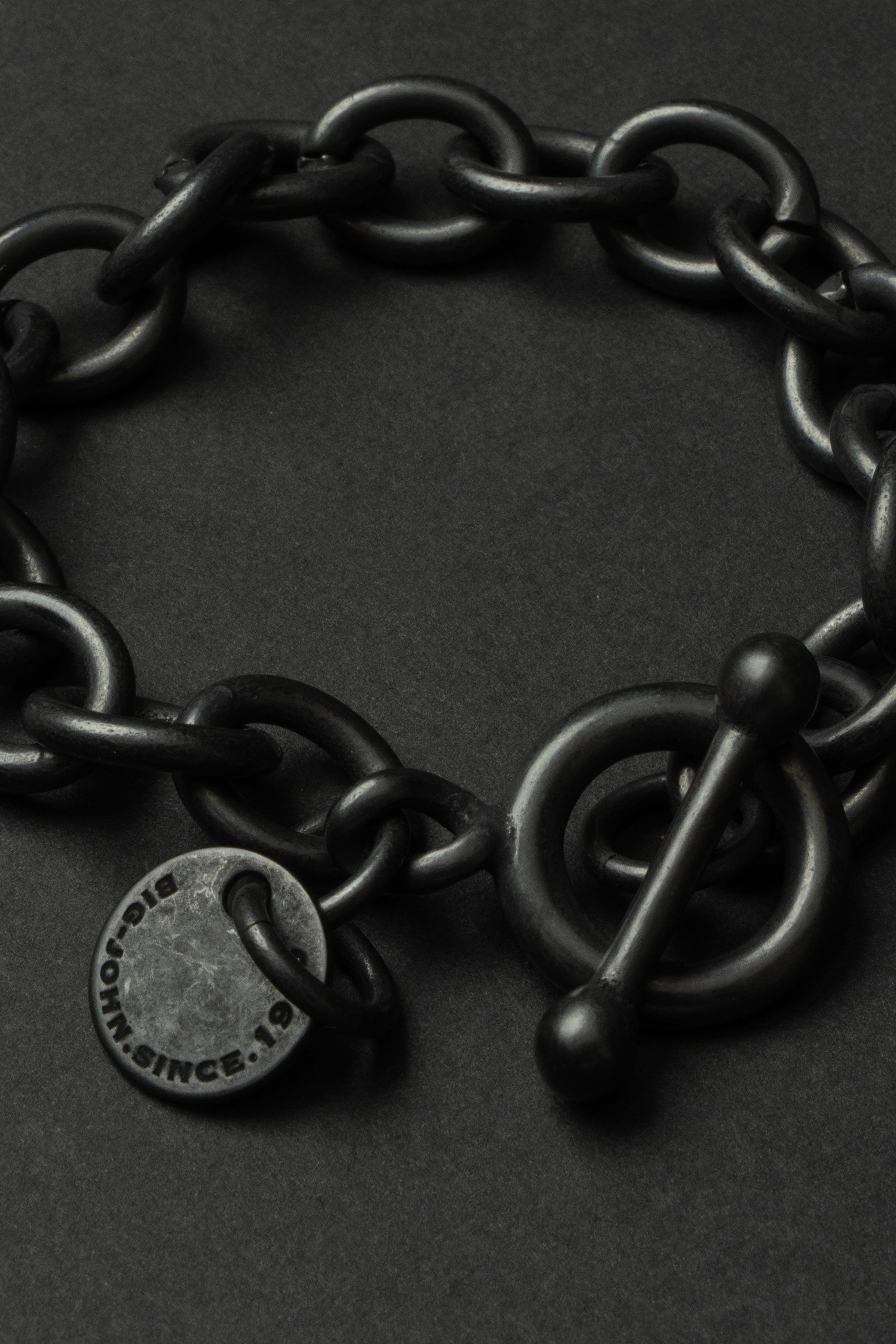 VBR01 BRASSブレスレット（マットブラック） – BIG JOHN【公式