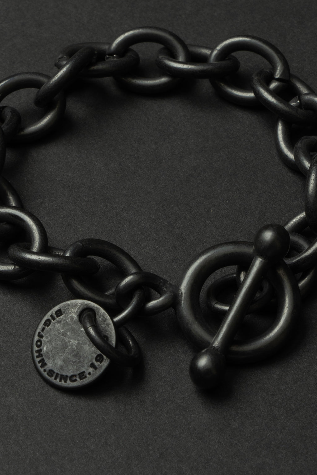 VBR01 BRASSブレスレット（マットブラック）