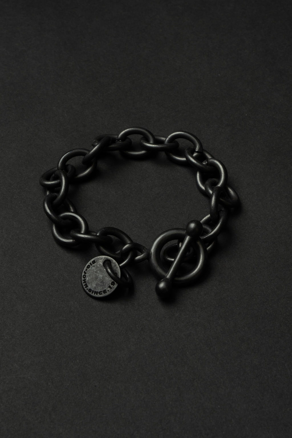 VBR01 BRASSブレスレット（マットブラック）