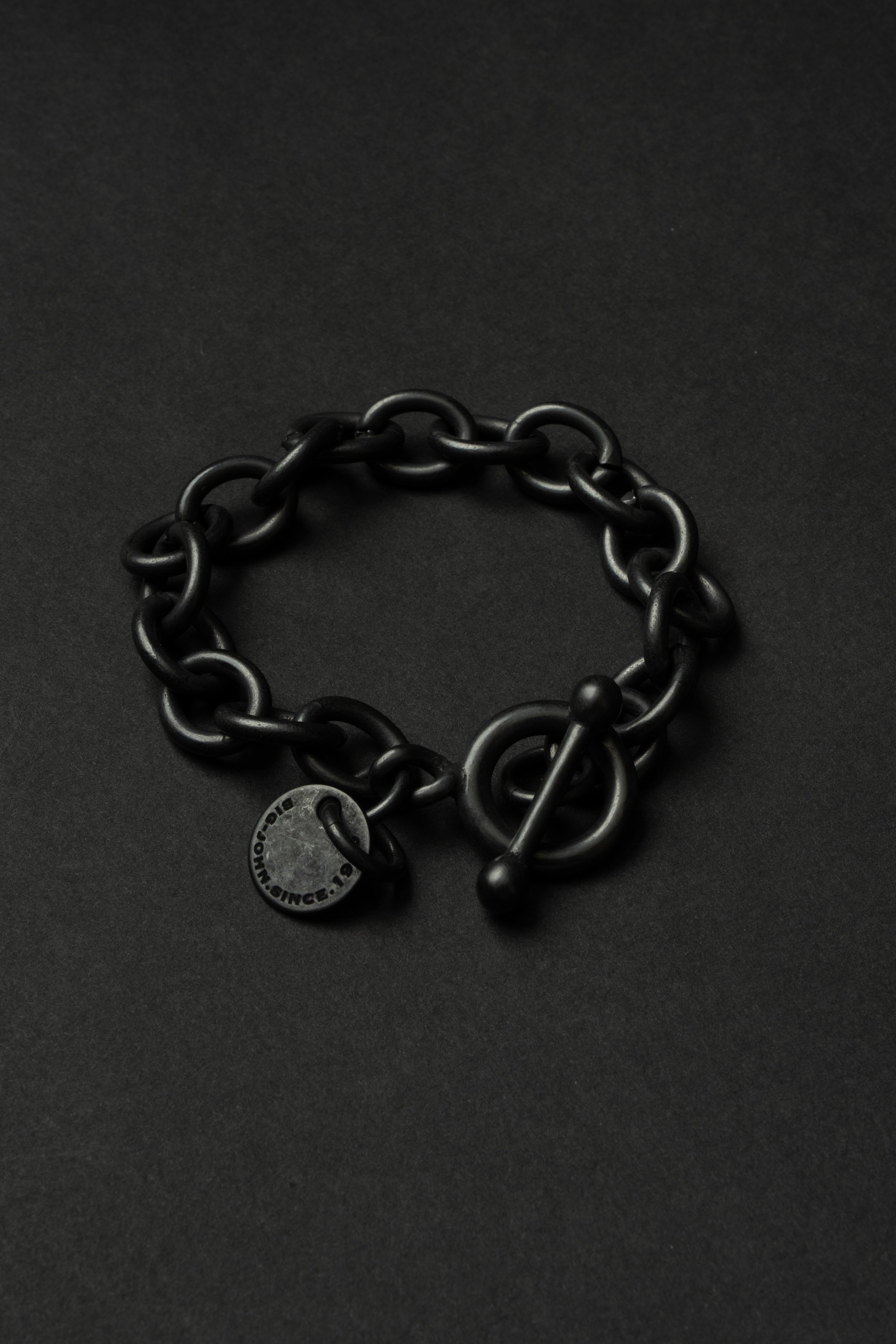 VBR01 BRASSブレスレット（マットブラック）