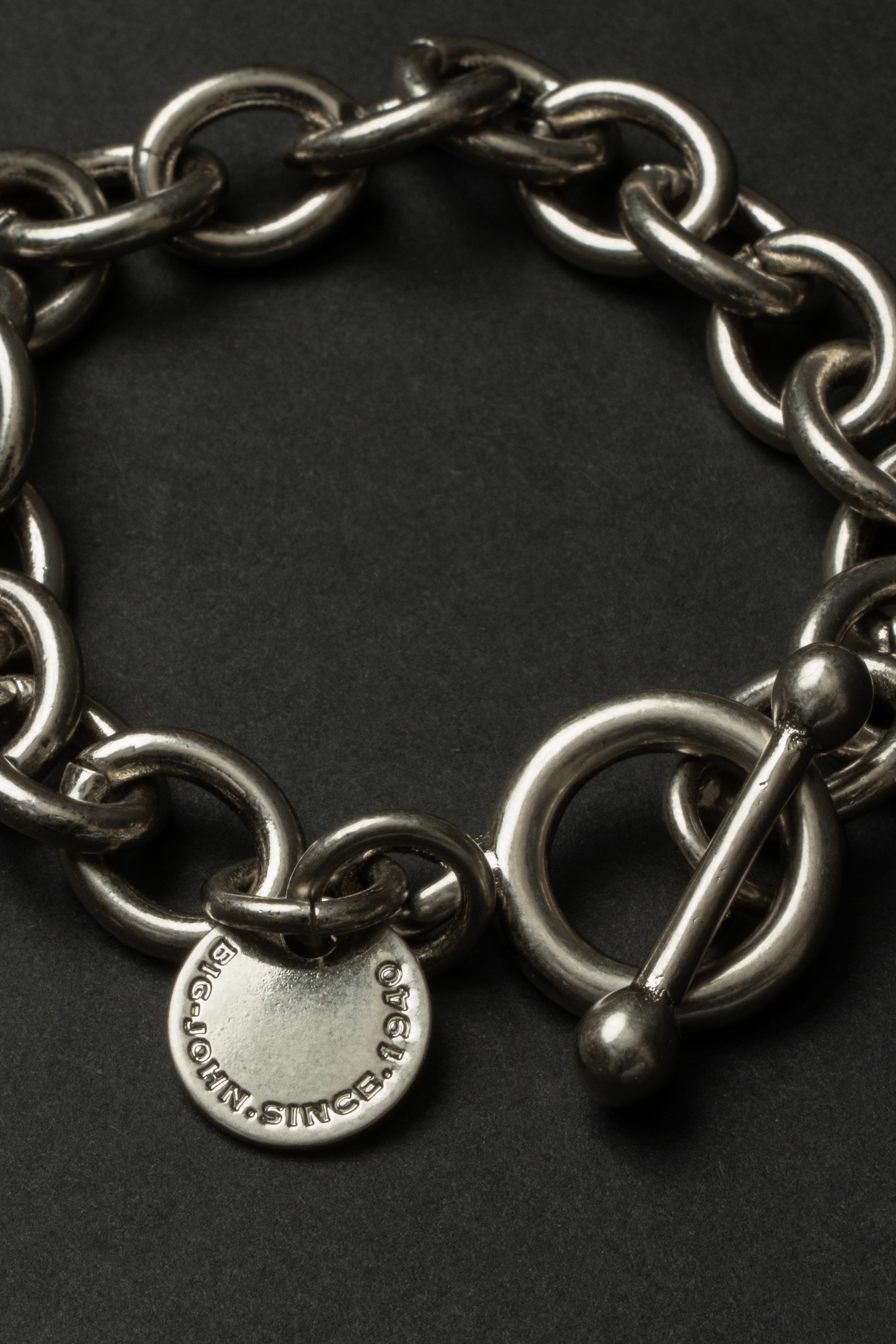 VBR01(SLV) BRASSブレスレット シルバー