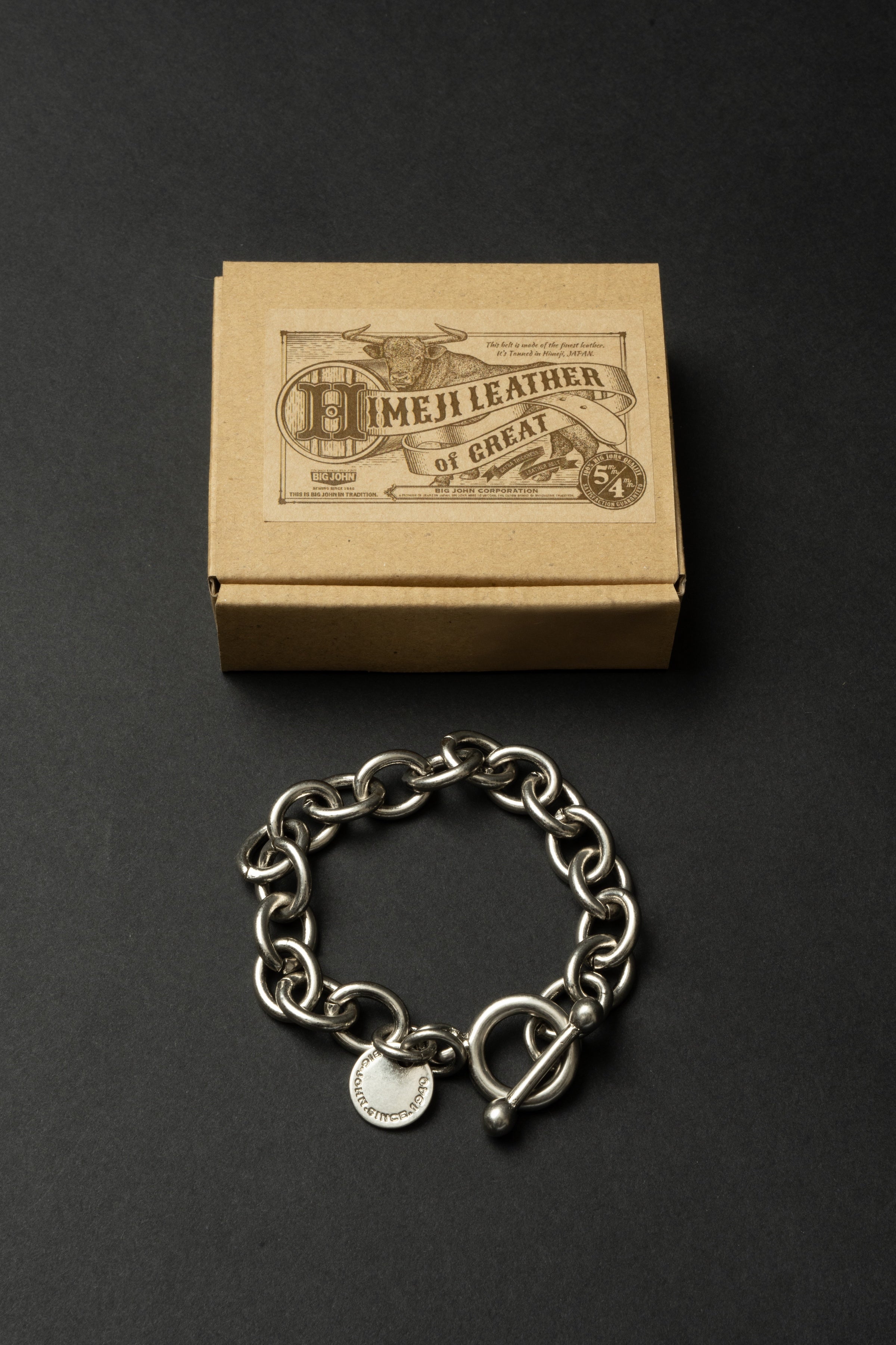 VBR01 BRASSブレスレット（シルバー） – BIG JOHN【公式】オンライン