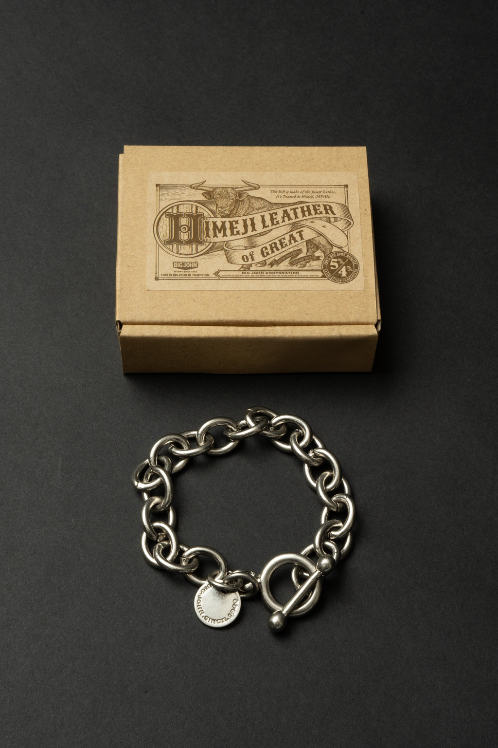 VBR01 BRASSブレスレット（シルバー）