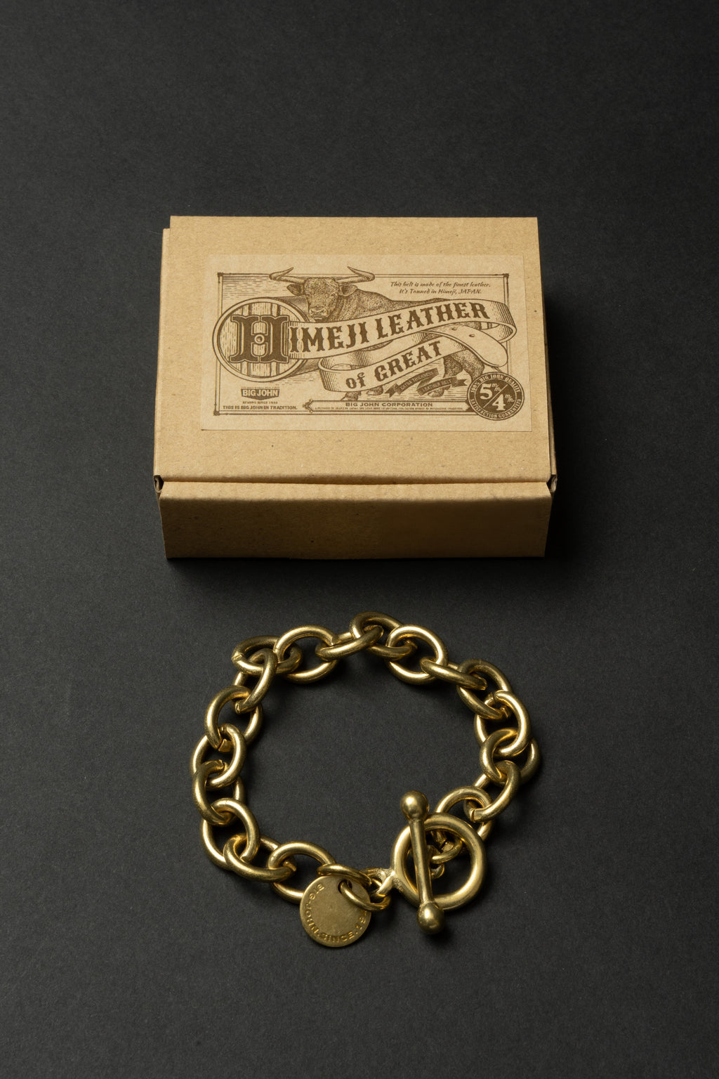 VBR01 BRASSブレスレット（真鍮）