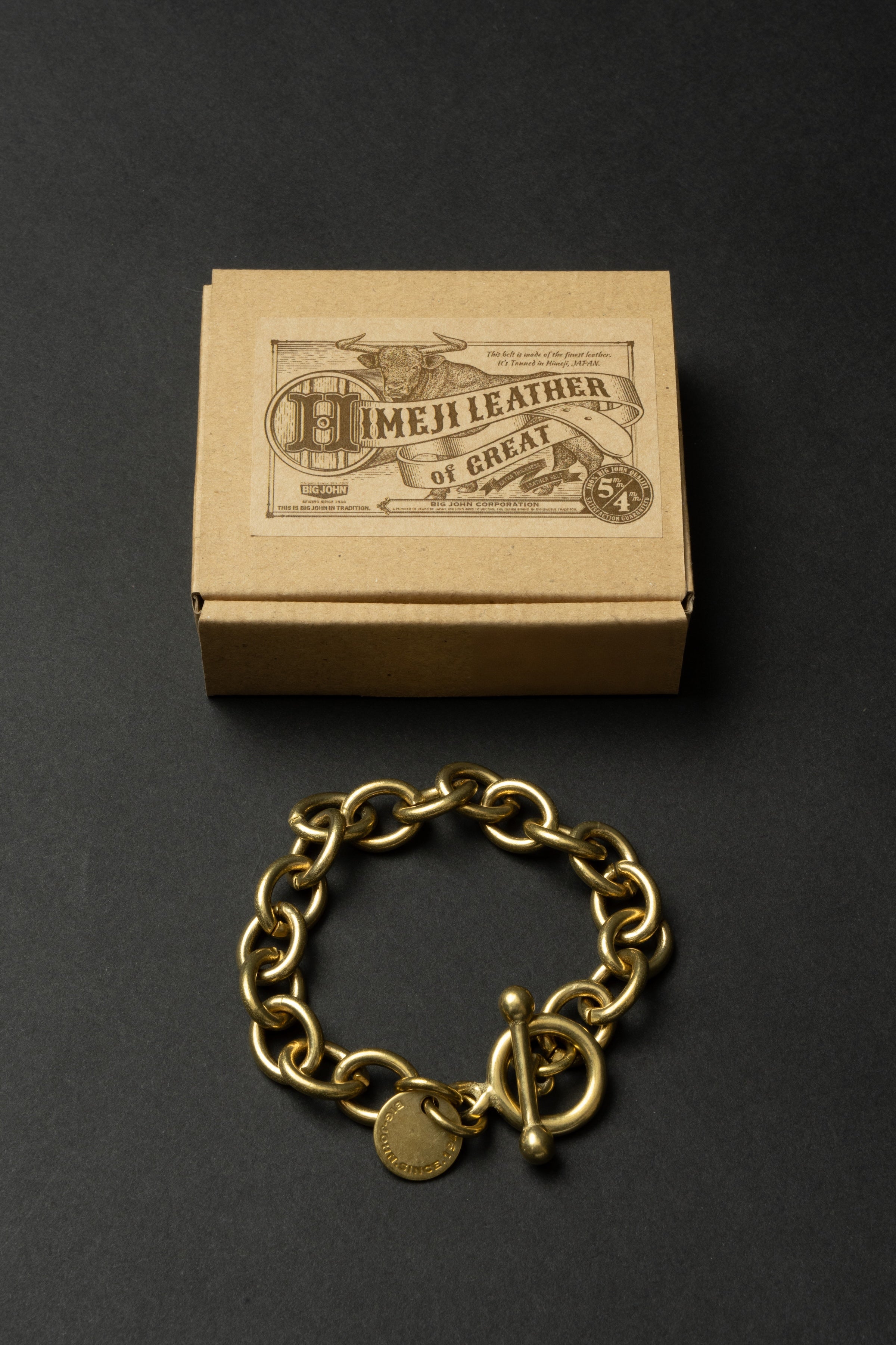 VBR01 BRASSブレスレット（真鍮）