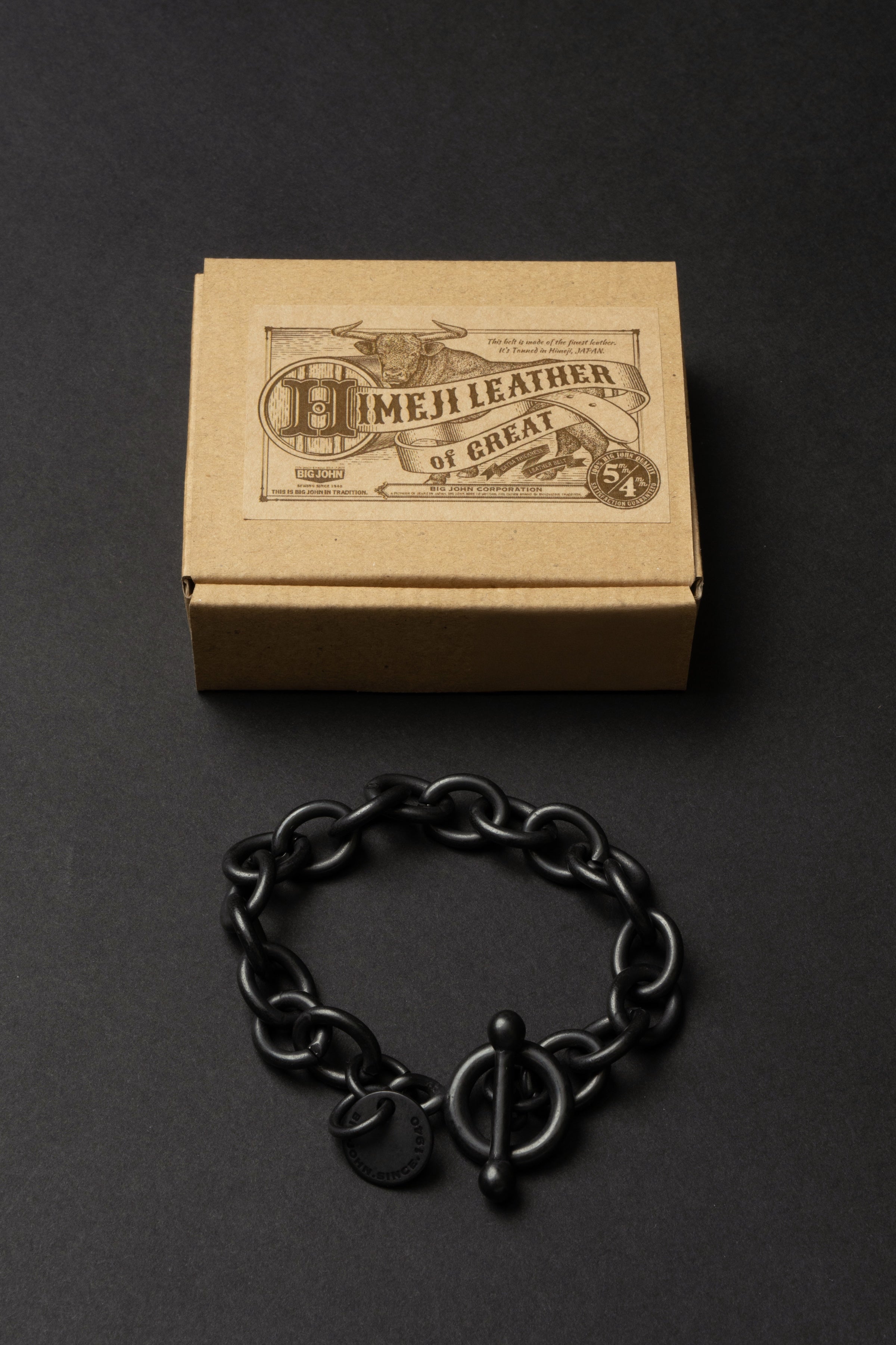 VBR01 BRASSブレスレット（マットブラック）