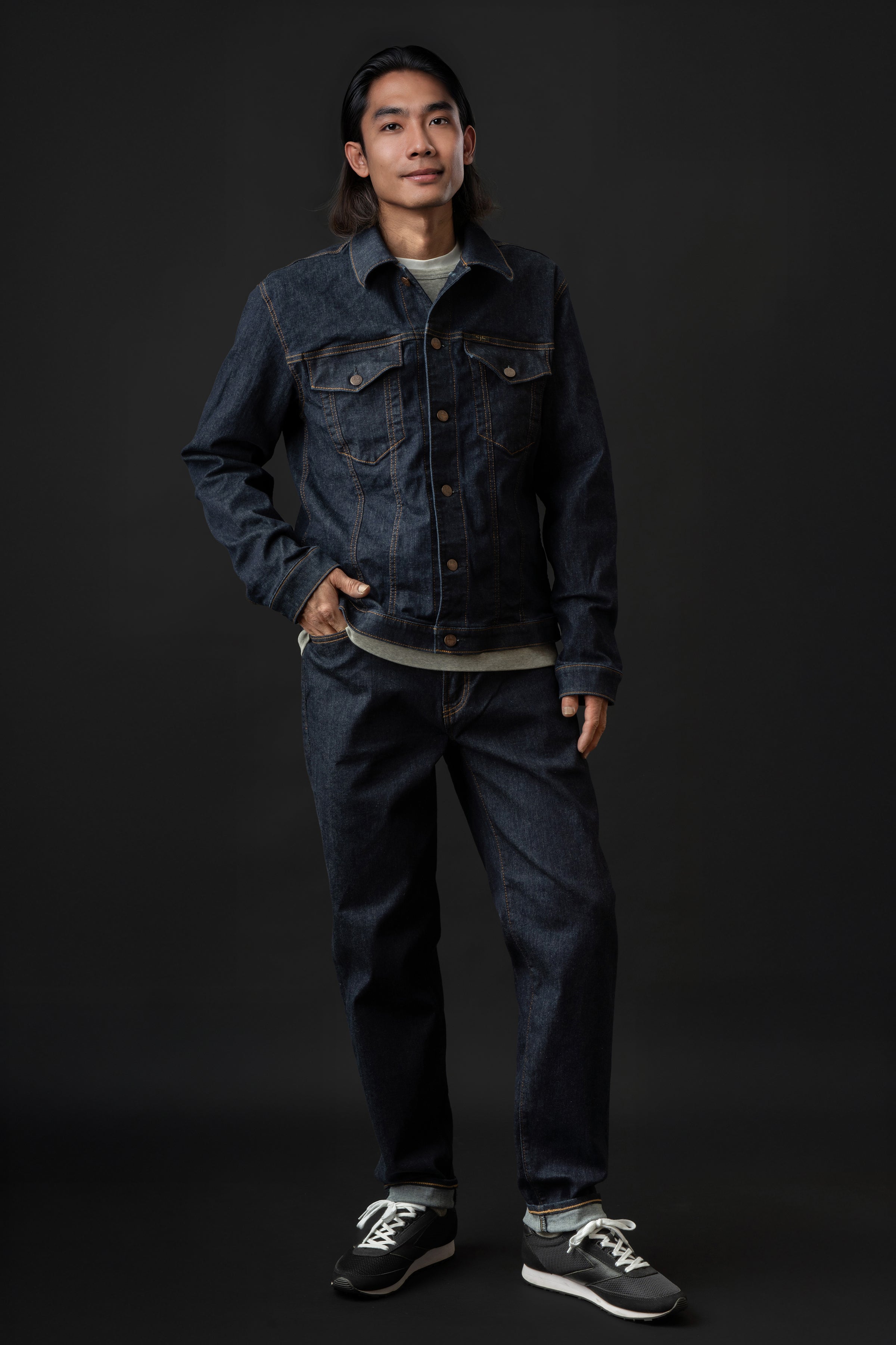 MMM601(001) DENIM JACKET