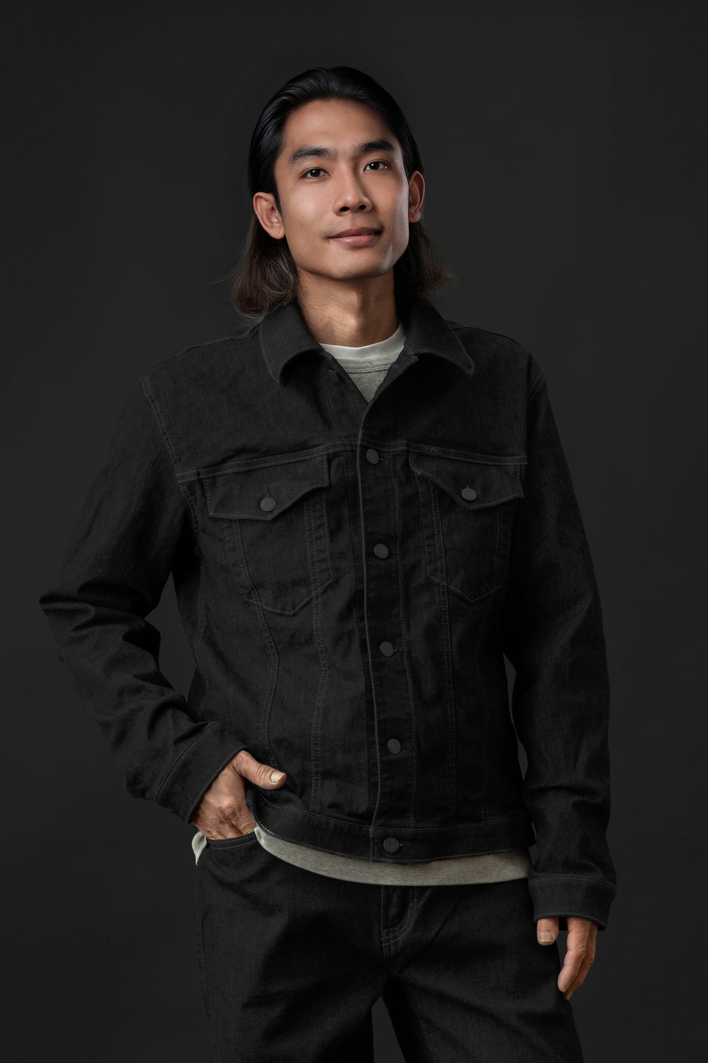 MMM601(B01) DENIM JACKET