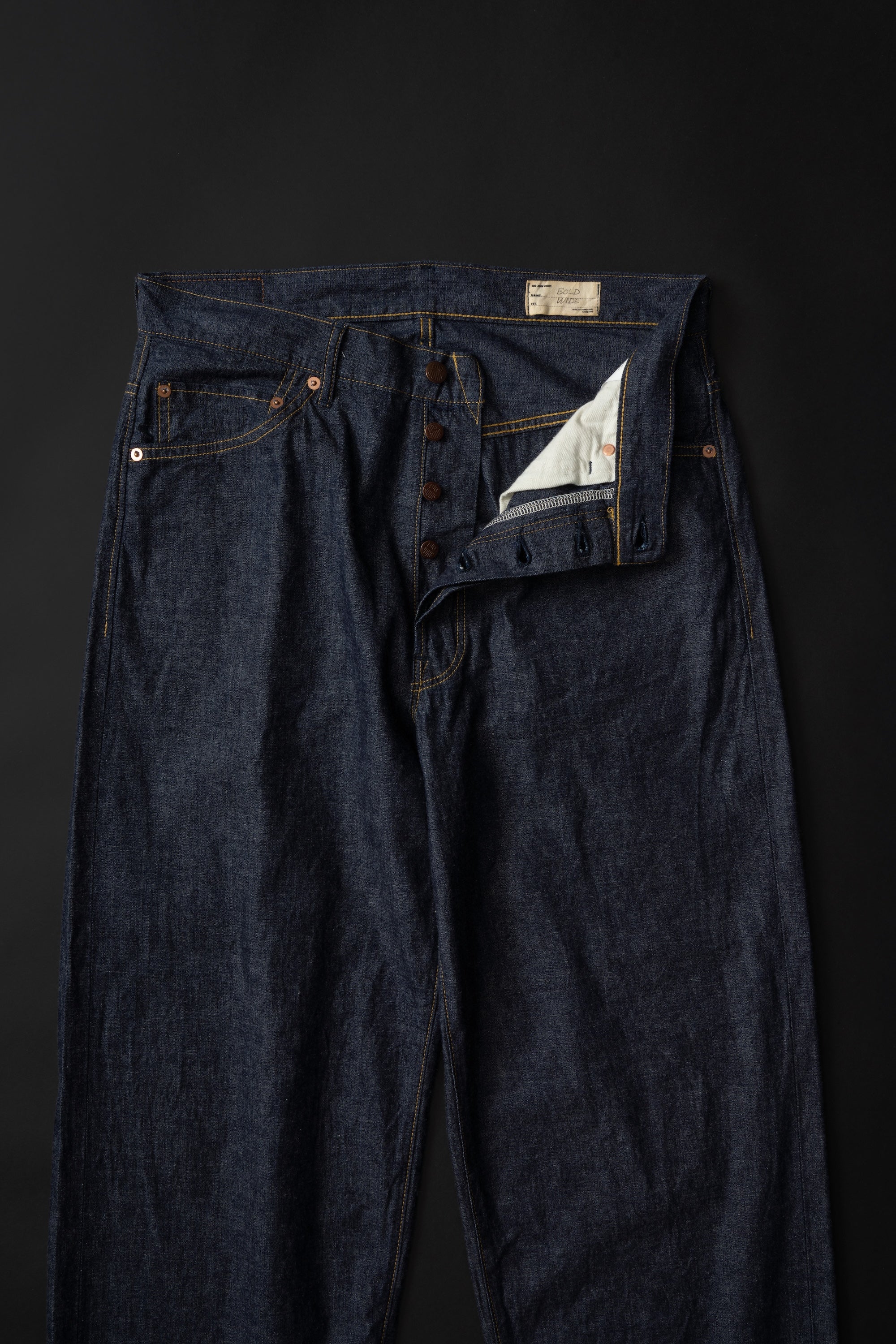 M101L (001) BOLD 8oz selvedge Chambray – BIG JOHN【公式