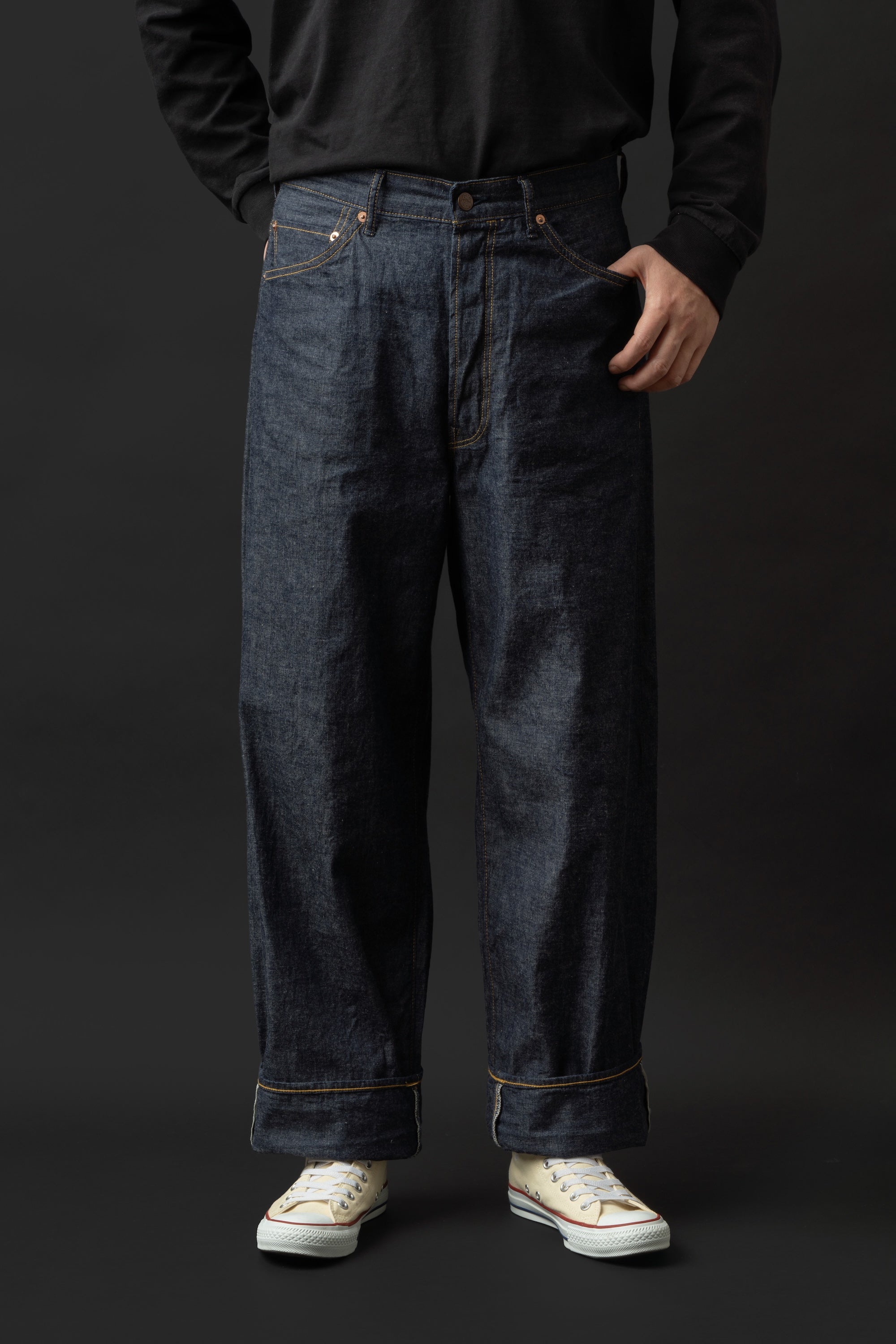 M101L (001) BOLD 8oz selvedge Chambray