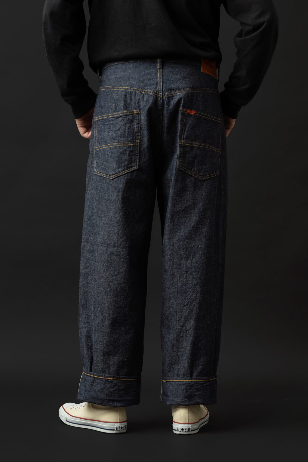 M101L (001) BOLD 8oz selvedge Chambray