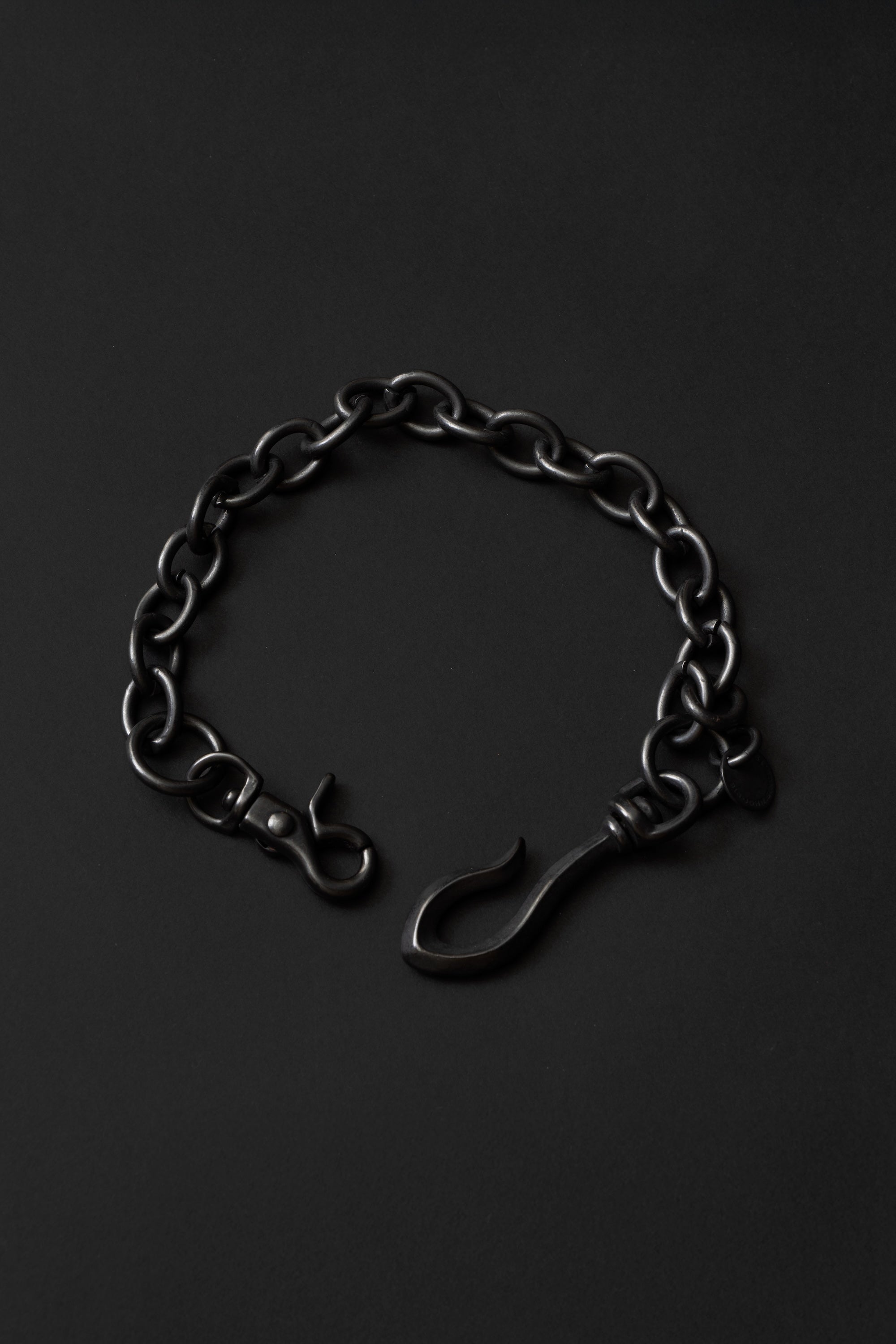 VWC04 BRASS 艶消しブラック ウォレットチェーン [ショート]