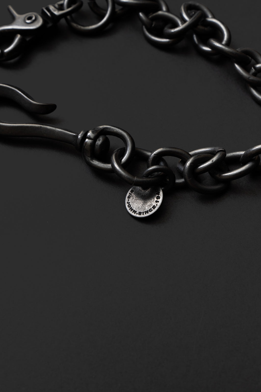 VWC04 BRASS 艶消しブラック ウォレットチェーン [ショート]