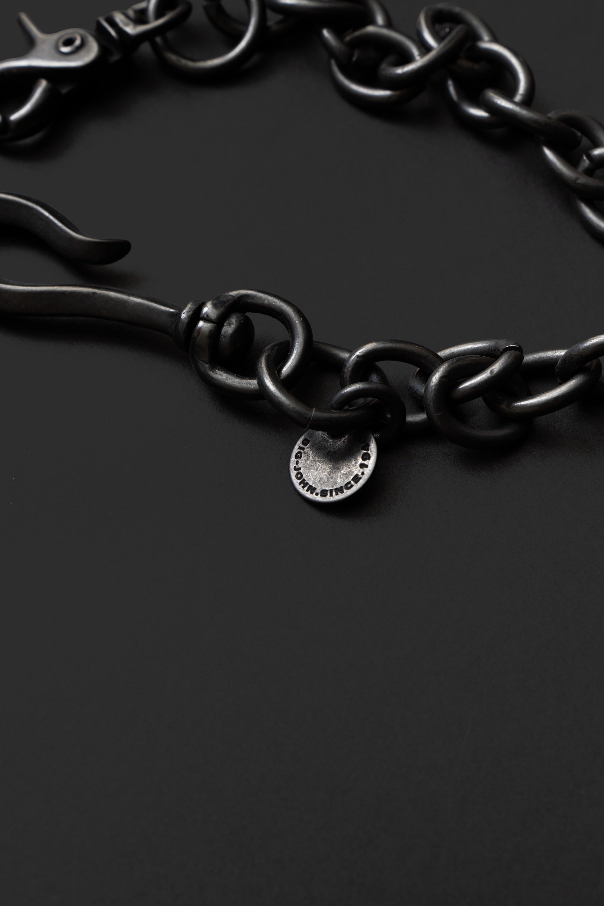 VWC04 BRASS 艶消しブラック ウォレットチェーン [ショート]