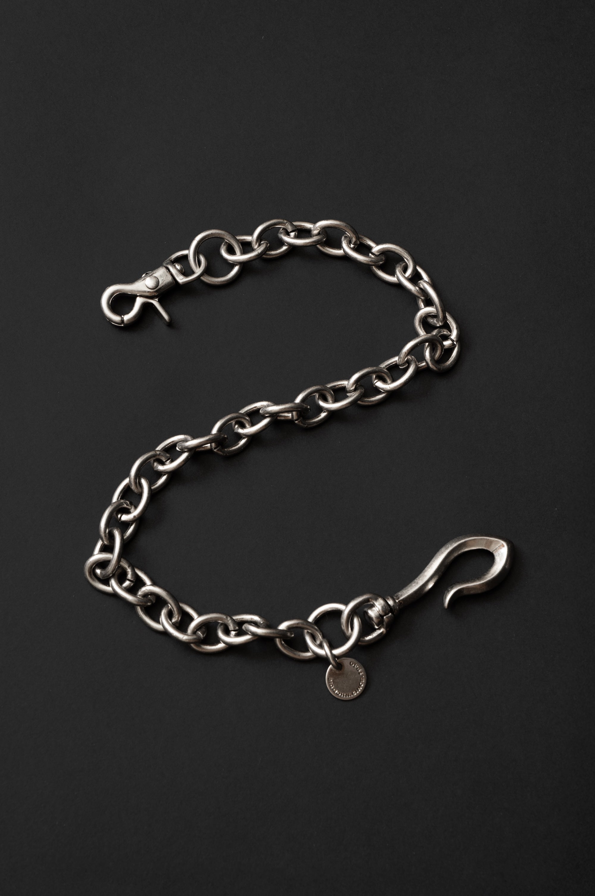 VWC03 BRASS シルバーフィニッシュ ウォレットチェーン [ロング] – BIG JOHN【公式】オンラインショップ