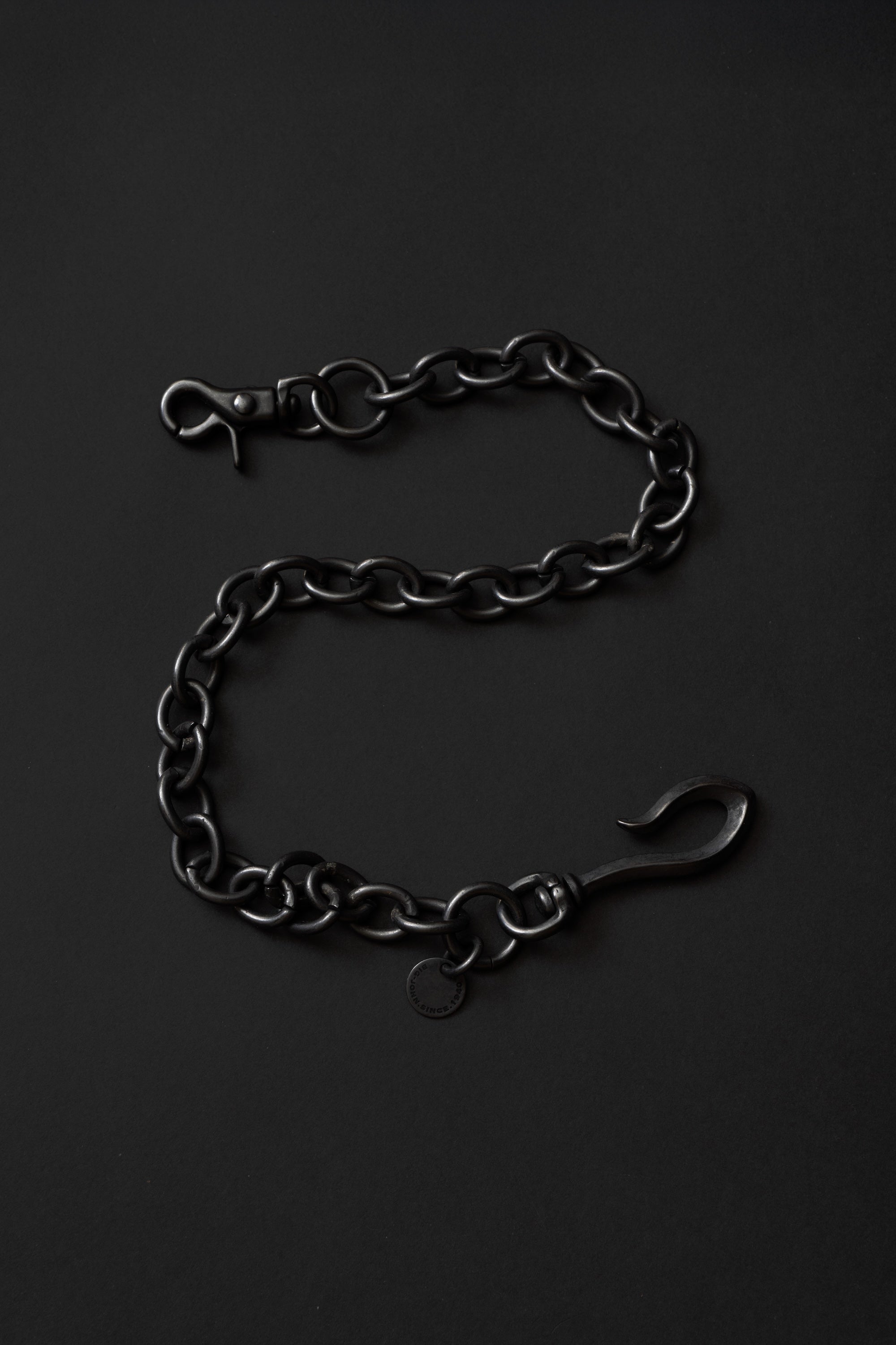 VWC03 BRASS 艶消しブラック ウォレットチェーン [ロング] – BIG JOHN