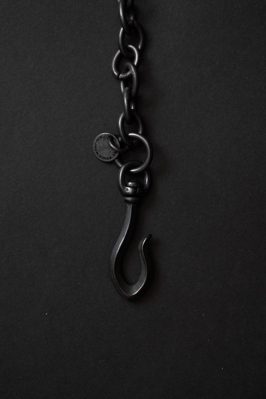 VWC04 BRASS 艶消しブラック ウォレットチェーン [ショート]