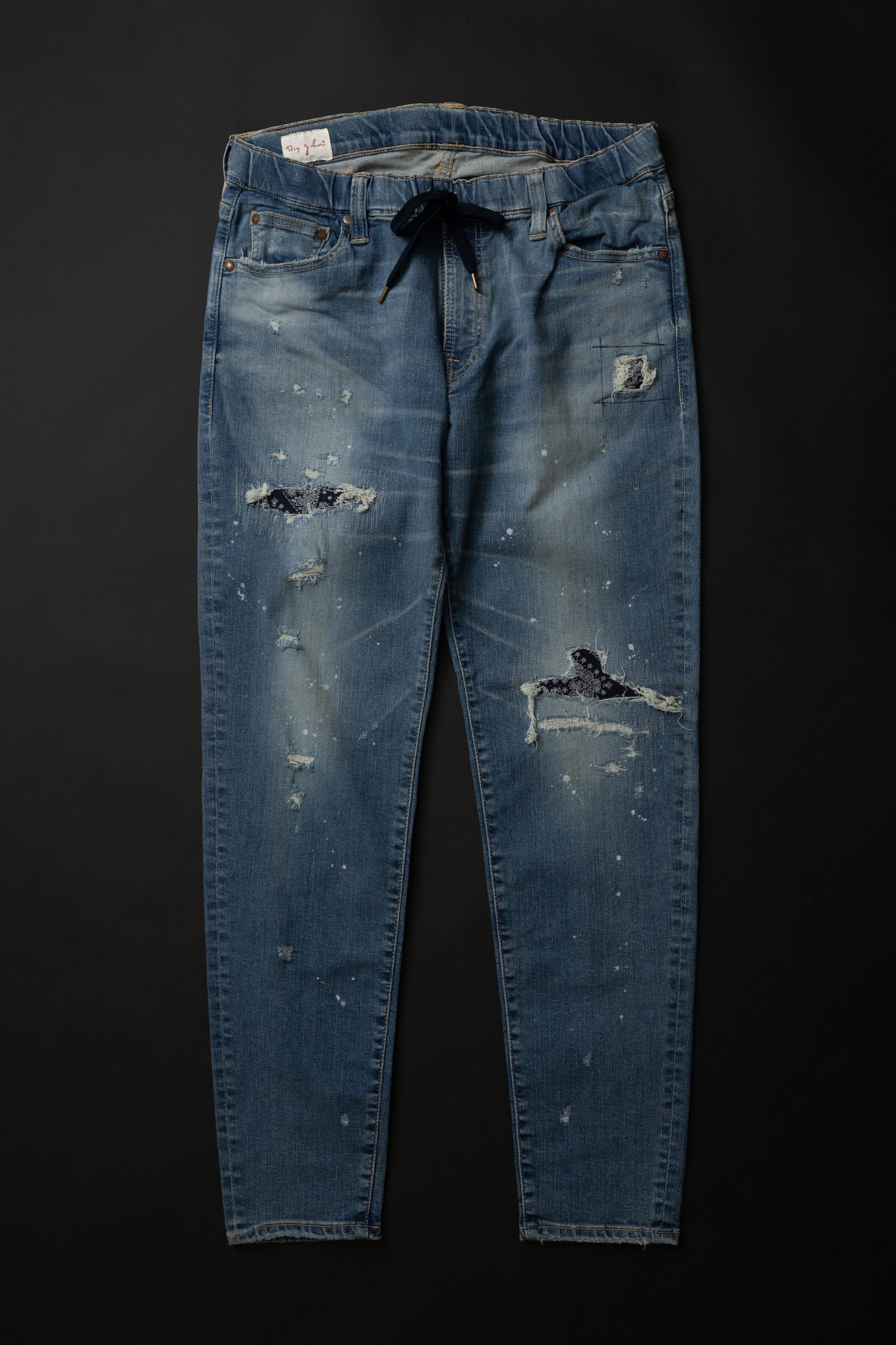 MMM336H (347R) Tapered Jogger – BIG JOHN【公式】オンラインショップ