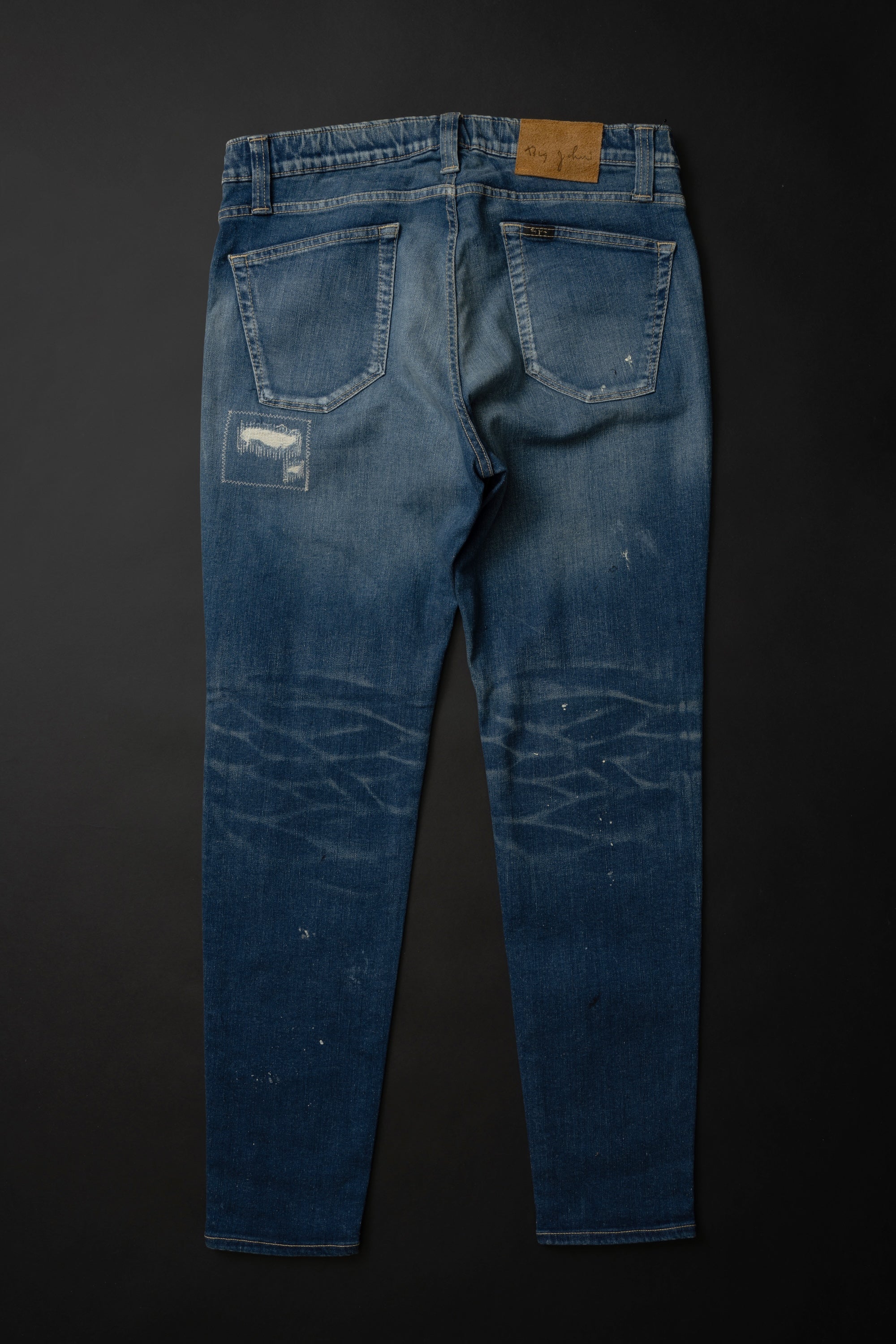 MMM336H (554R) Tapered Jogger – BIG JOHN【公式】オンラインショップ