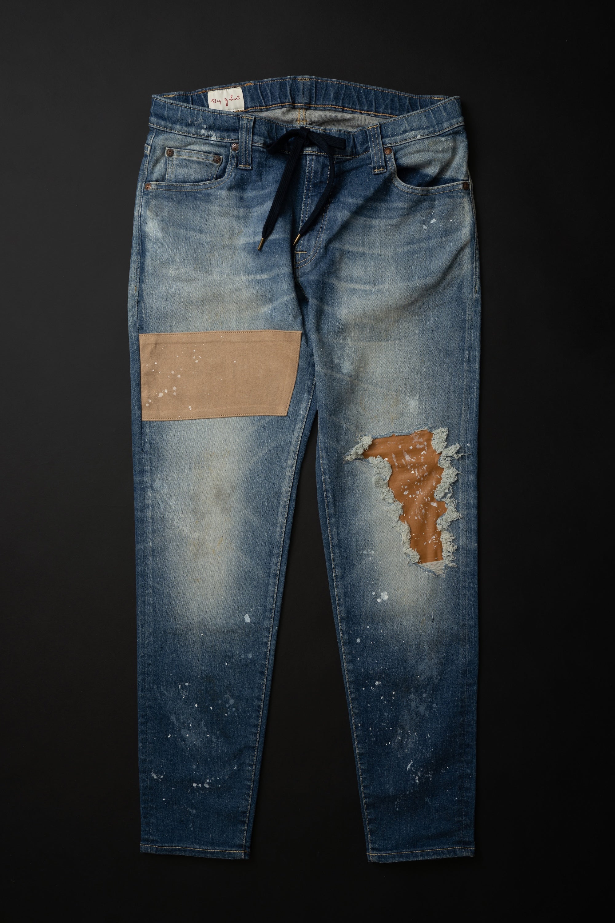 MMM336H (555R) Tapered Jogger – BIG JOHN【公式】オンラインショップ