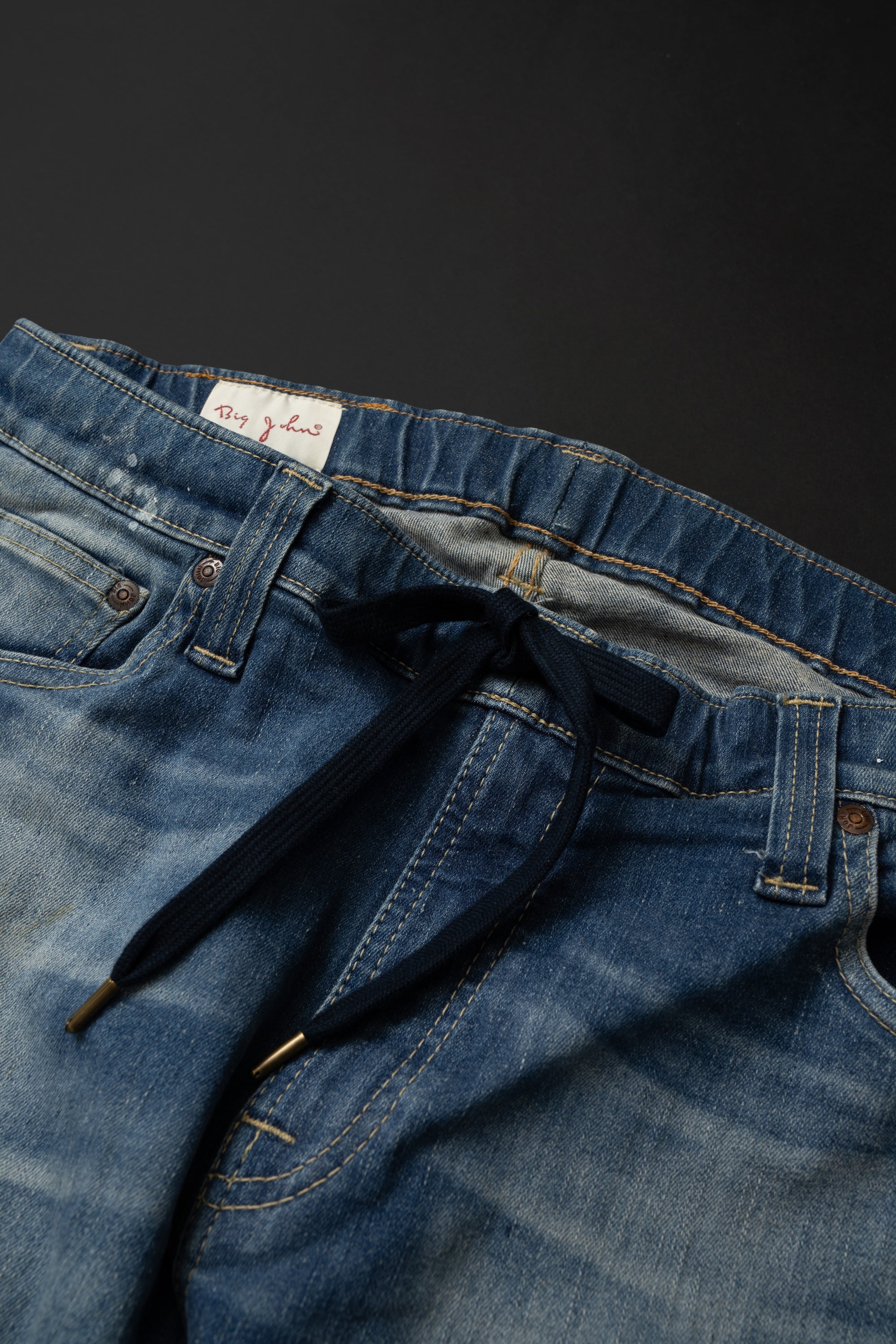 MMM336H (555R) Tapered Jogger – BIG JOHN【公式】オンラインショップ