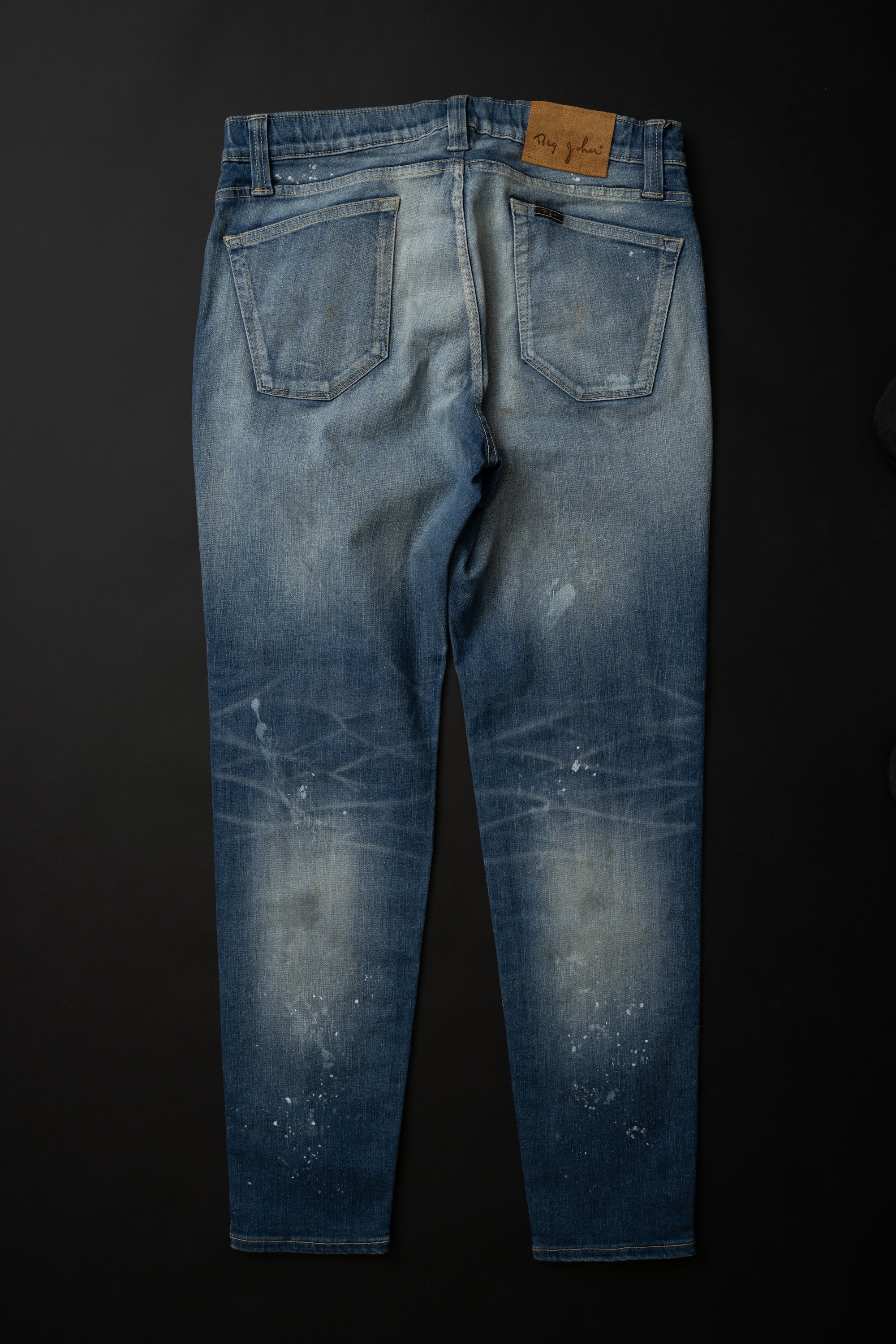 MMM336H (555R) Tapered Jogger – BIG JOHN【公式】オンラインショップ