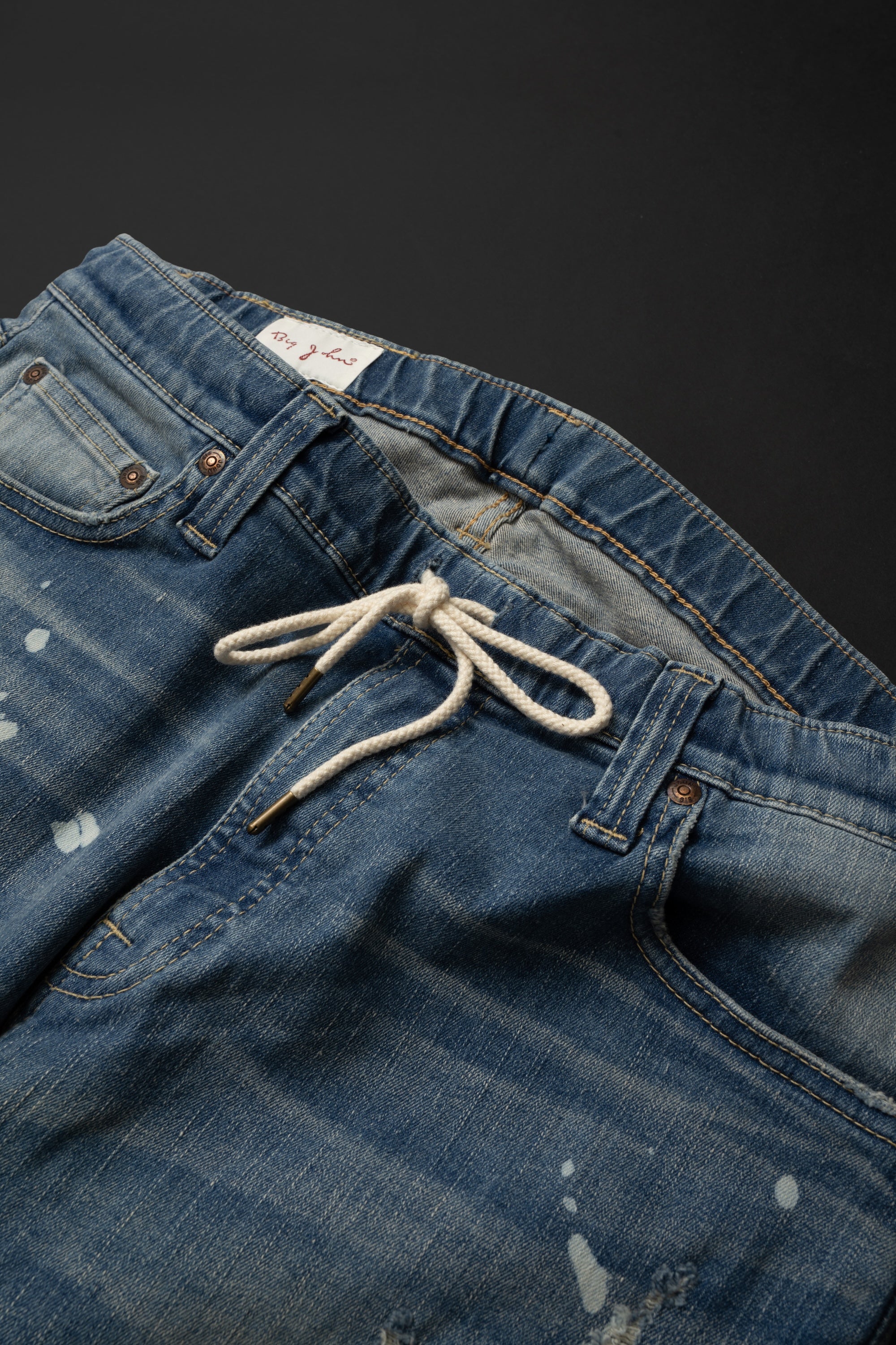 MMM336H (442K) Tapered Jogger – BIG JOHN【公式】オンラインショップ