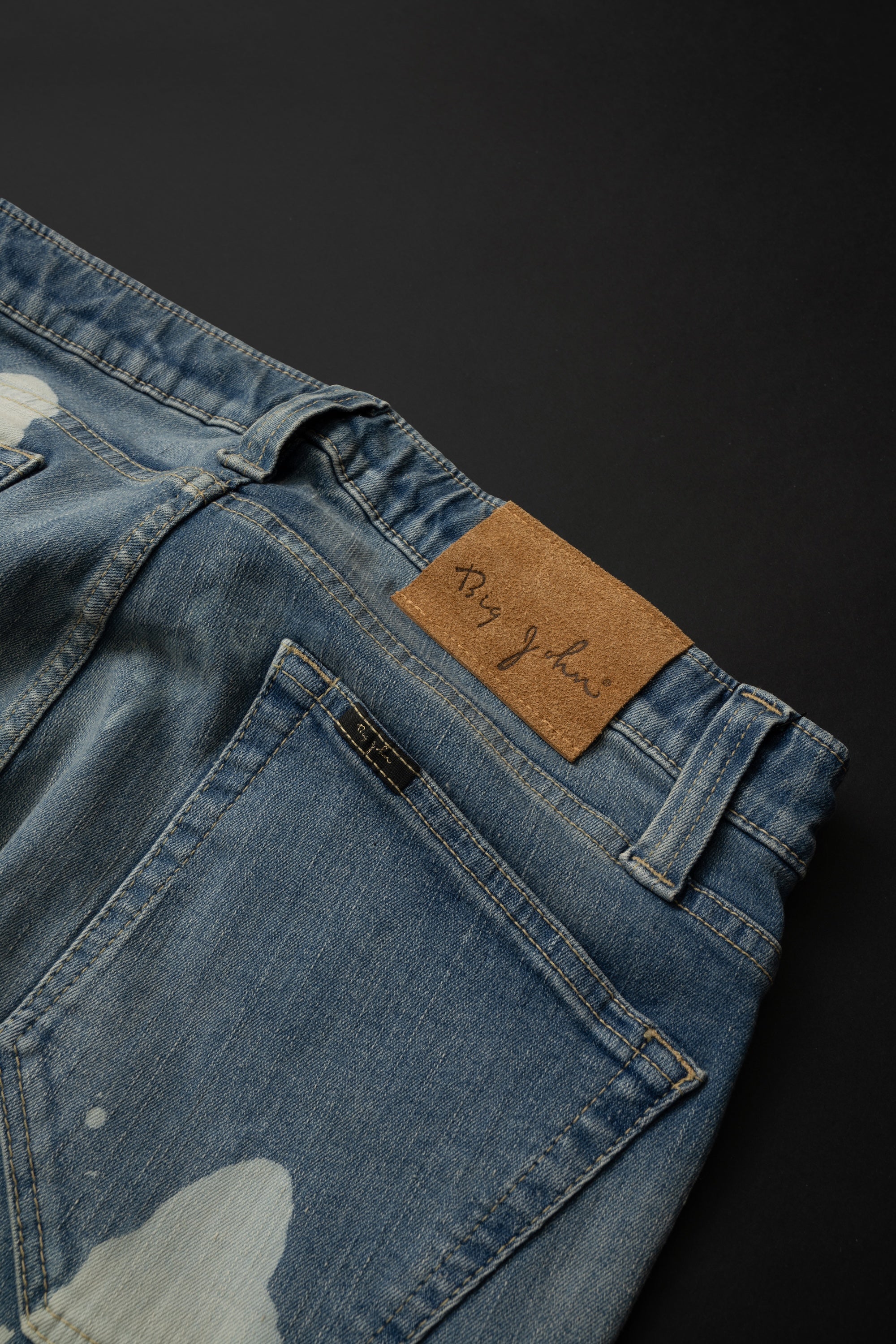 MMM336H (442K) Tapered Jogger – BIG JOHN【公式】オンラインショップ