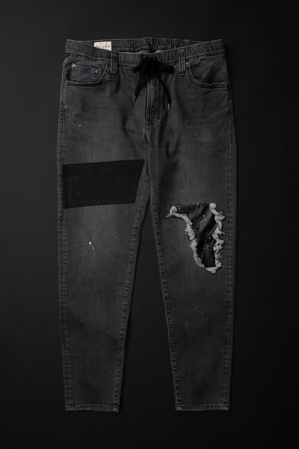MMM336H (BK05) Tapered Jogger