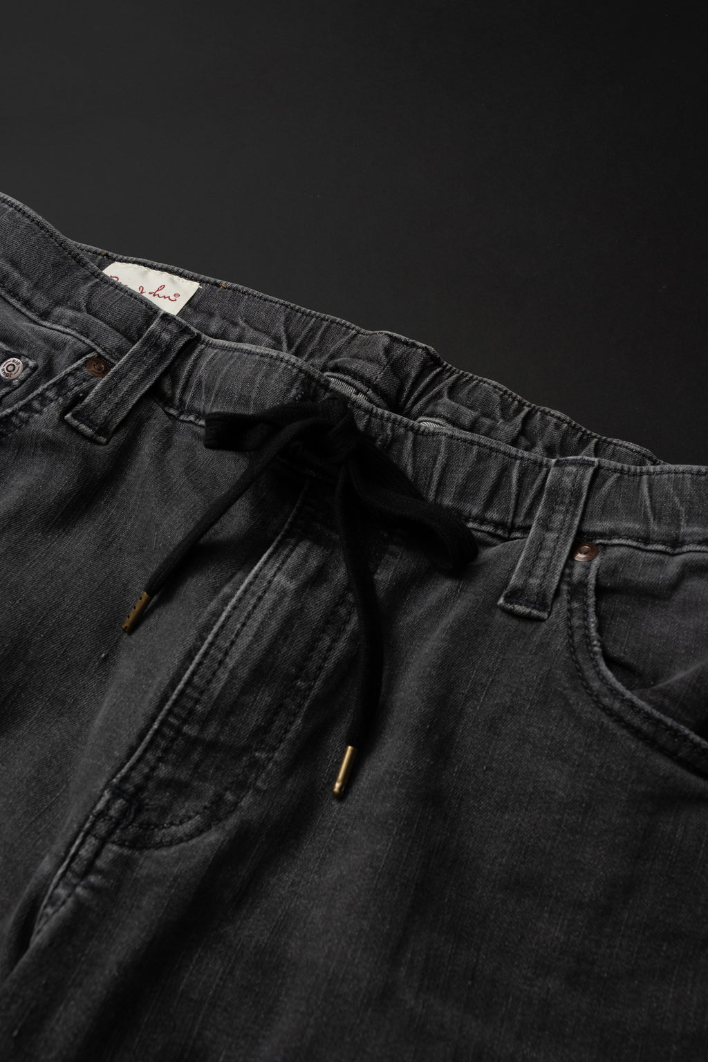 MMM336H (BK05) Tapered Jogger