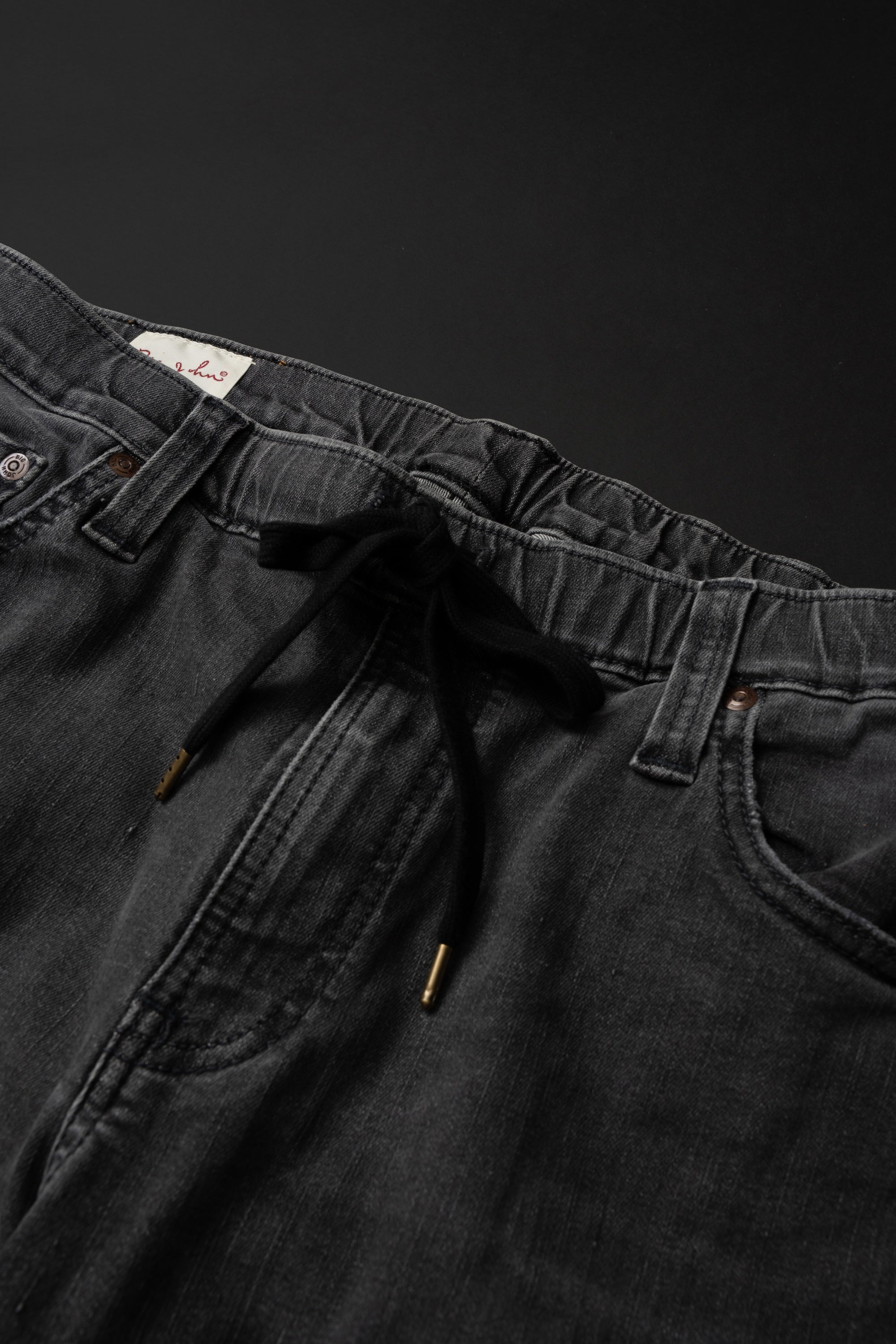 MMM336H (BK05) Tapered Jogger