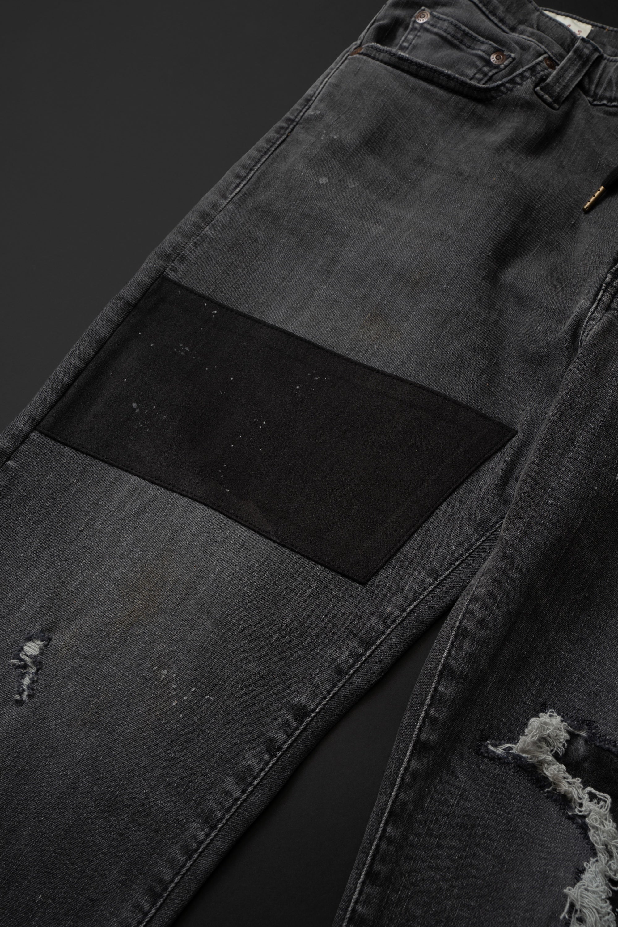 MMM336H (BK05) Tapered Jogger