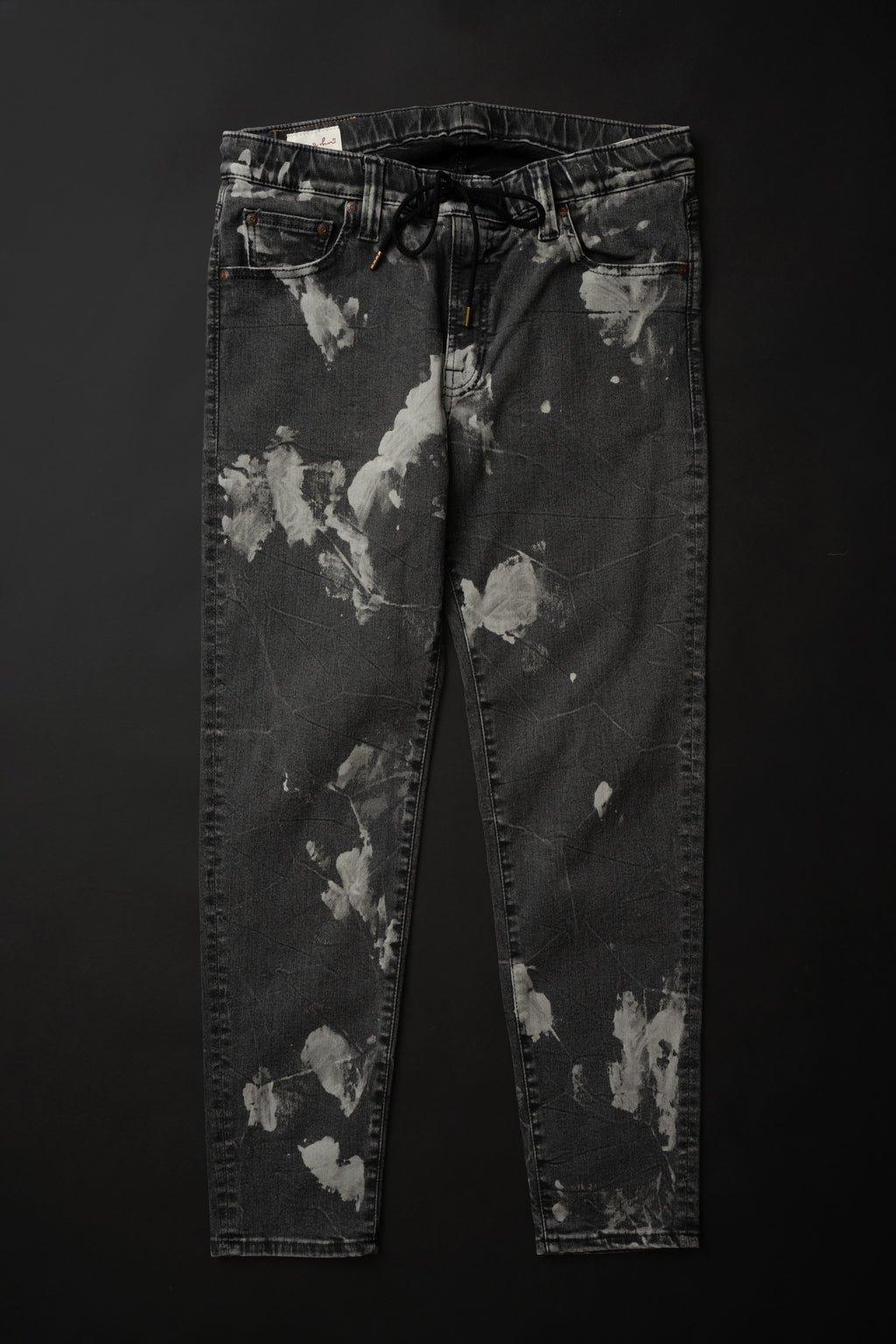 MMM336H (BK08) Tapered Jogger