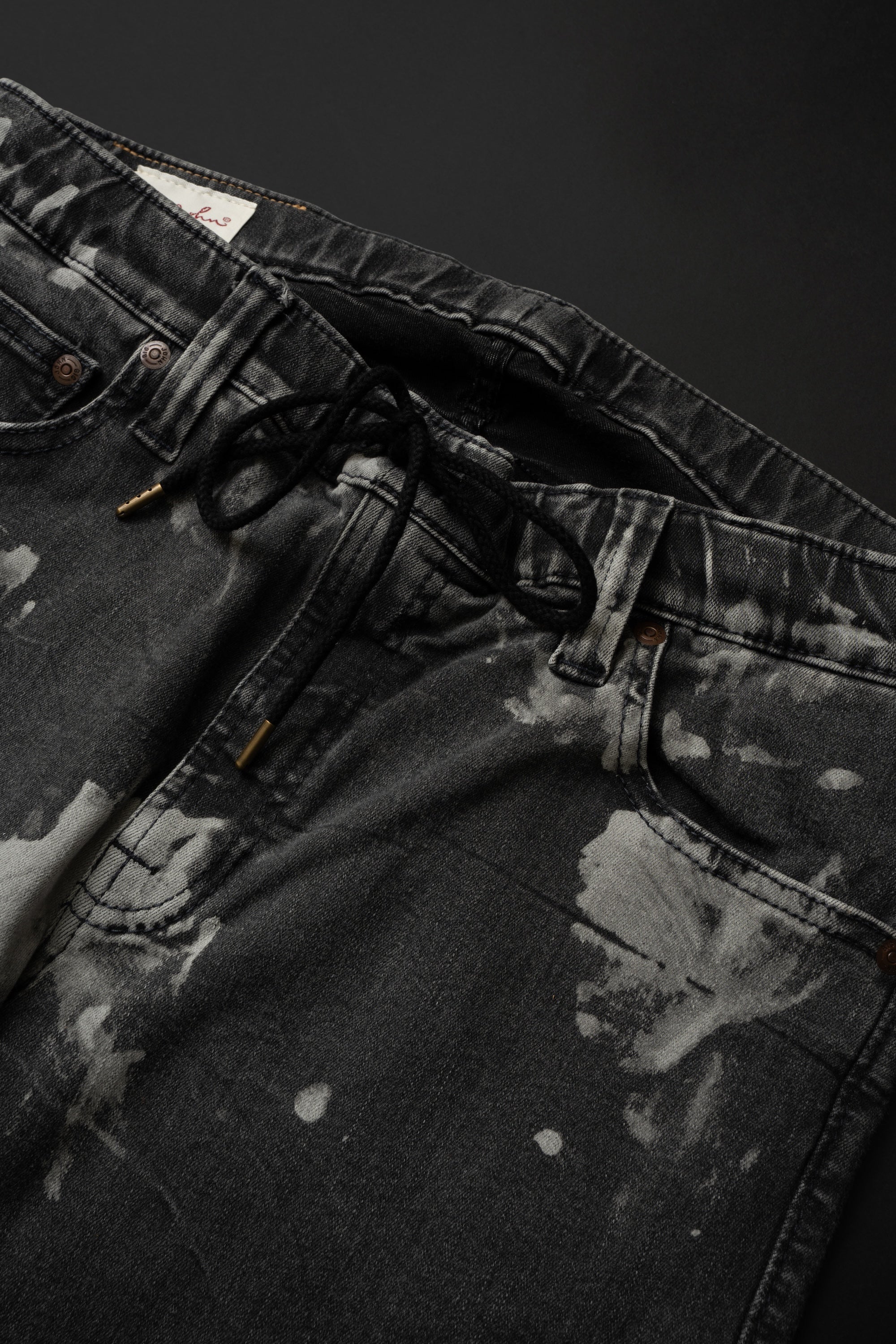 MMM336H (BK08) Tapered Jogger