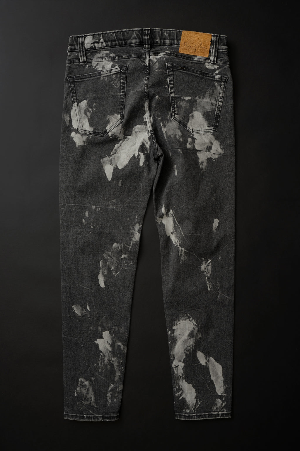 MMM336H (BK08) Tapered Jogger